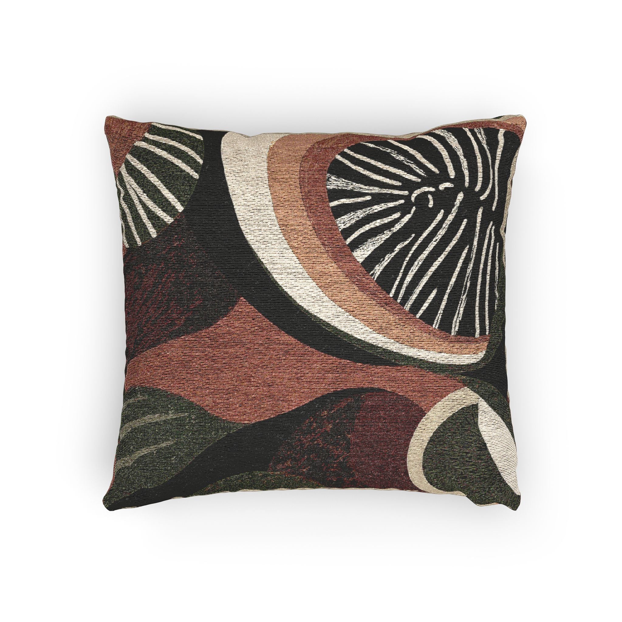 Geometric Harmony: Mid-Century Modern Abstract, Rhythmic Composition in Bold Colors   |    Custom Orders Available