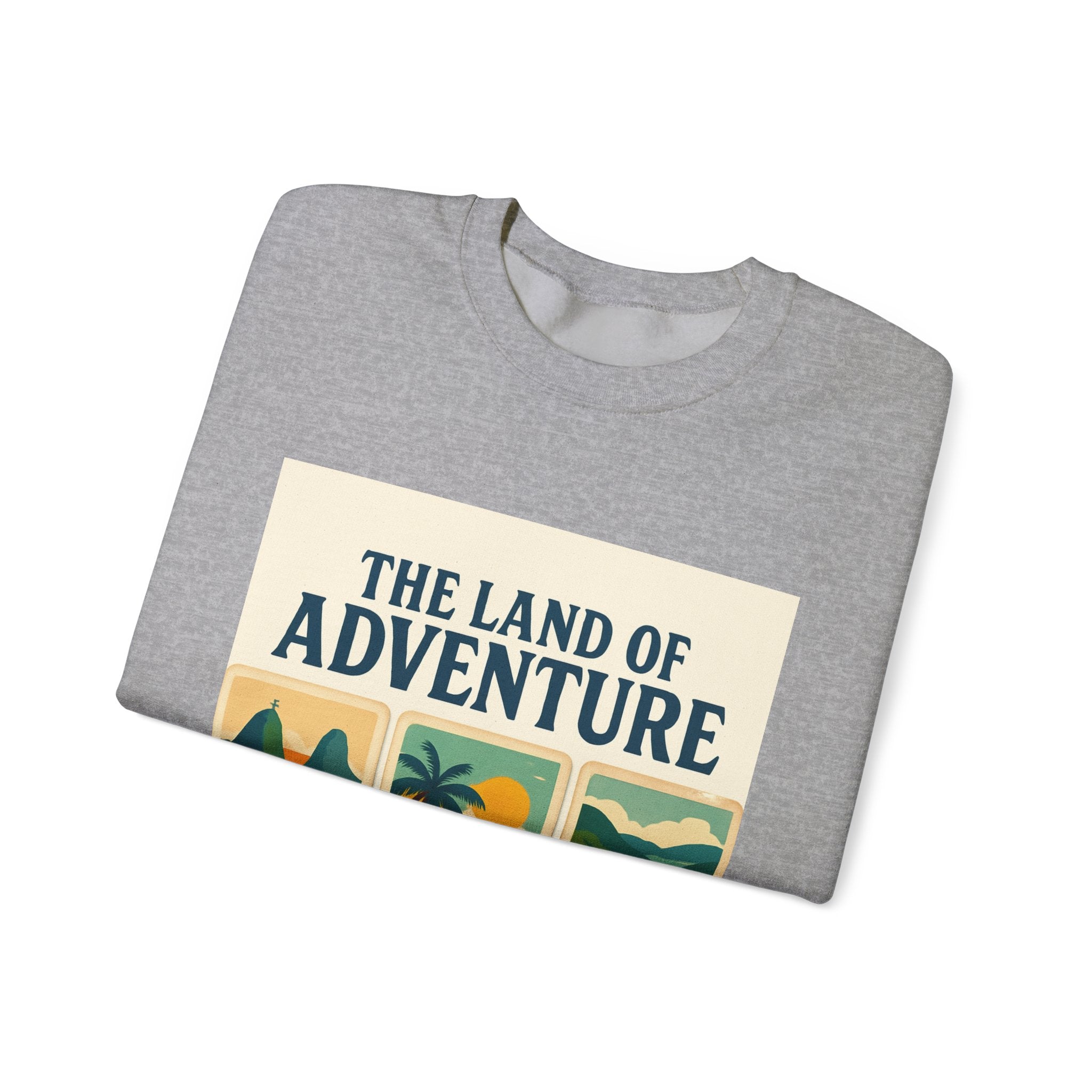 Carioca - Copacabana , Brazil Holiday - Unisex Heavy Blend™ Crewneck Sweatshirt