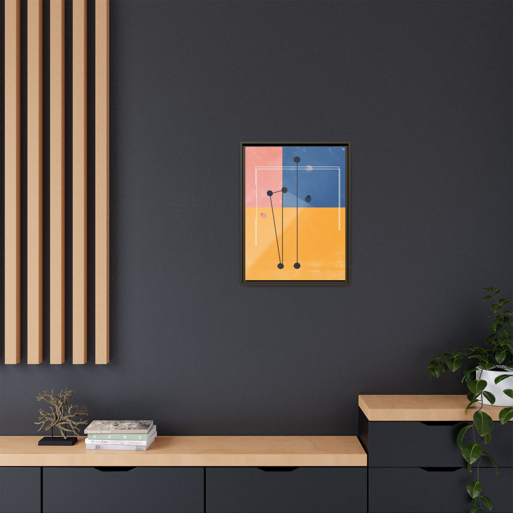 Nexus of Connection: Geometric Abstraction, Modernist Composition, Digital Color Blocks   |   Custom Orders Accepted