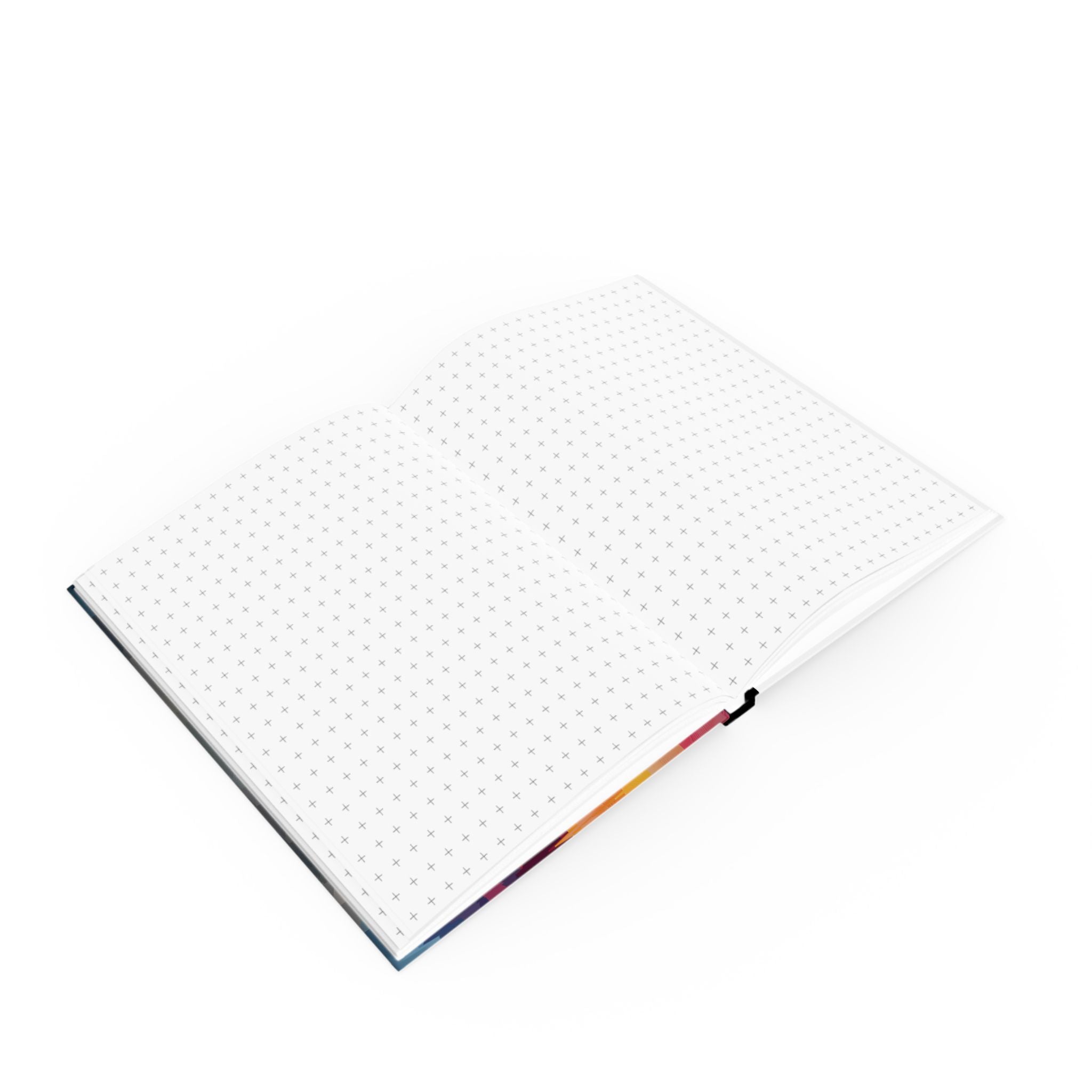 Prismatic Parrot: Geometric Digital Portrait, Mosaic Triangular Art Personalized Journal   |