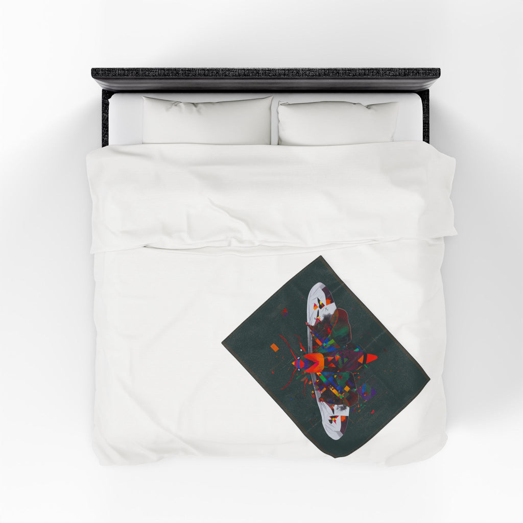 Digital Butterfly: Geometric Metamorphosis, Technological Nature   |    Custom Orders Available