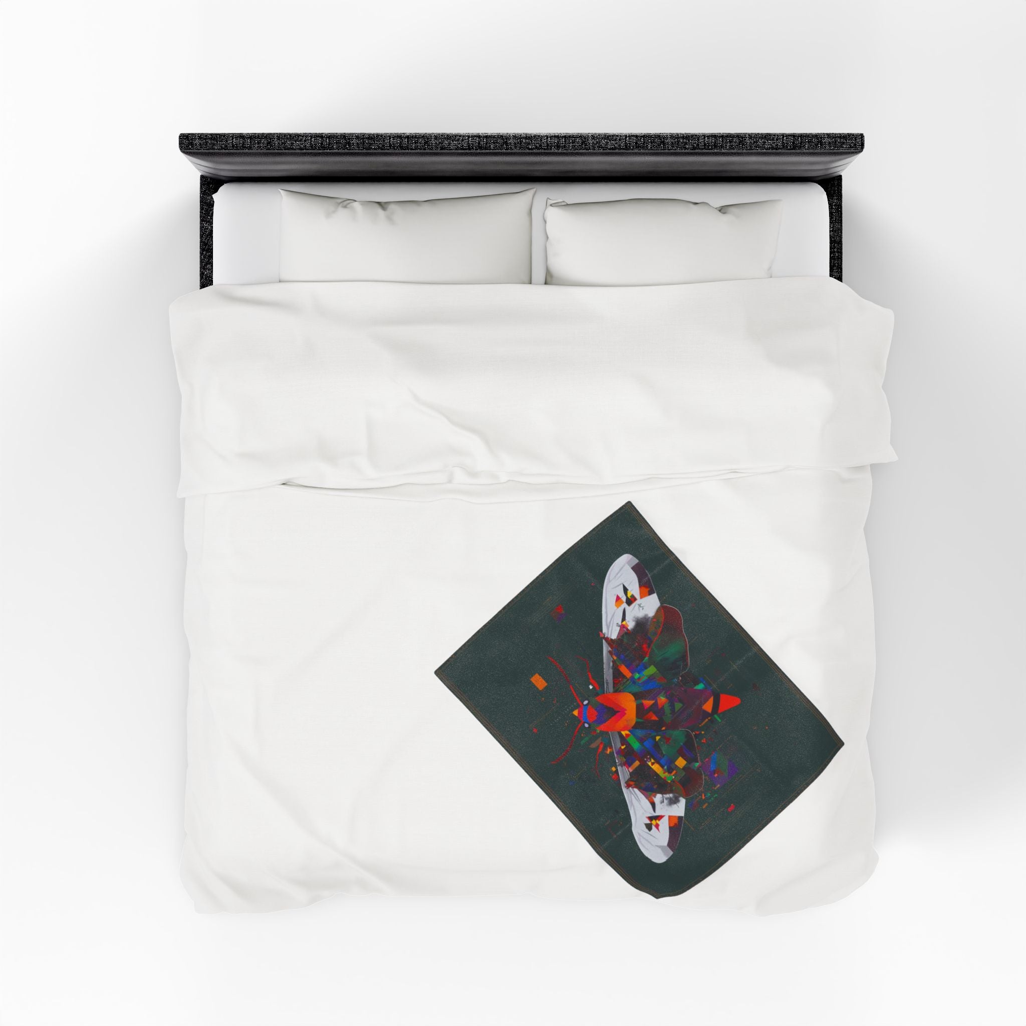 Digital Butterfly: Geometric Metamorphosis, Technological Nature   |    Custom Orders Available