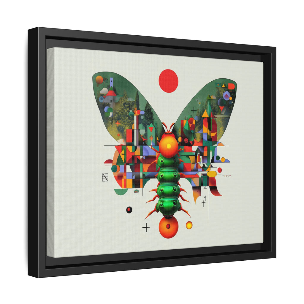 Metamorphic Geometry: Digital Butterfly Architecture, Cubist Nature Transformation   |    Custom Orders Available