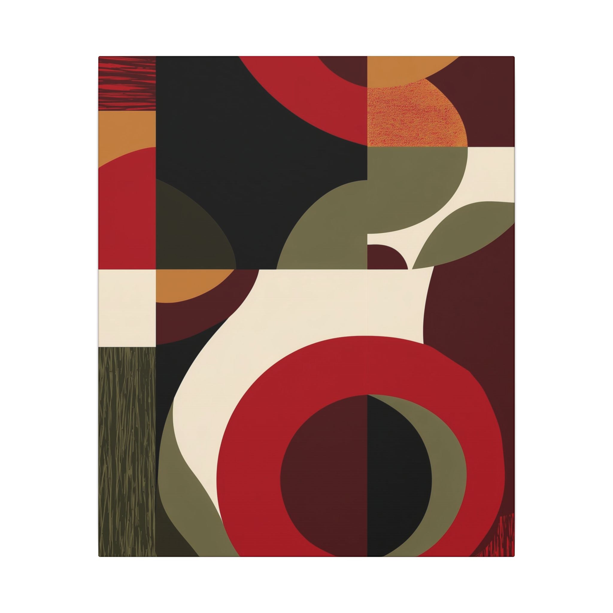 Geometric Convergence: Modernist Abstraction, Constructivist Rhythm, Dynamic Structural Composition   |   Custom Orders Accepted