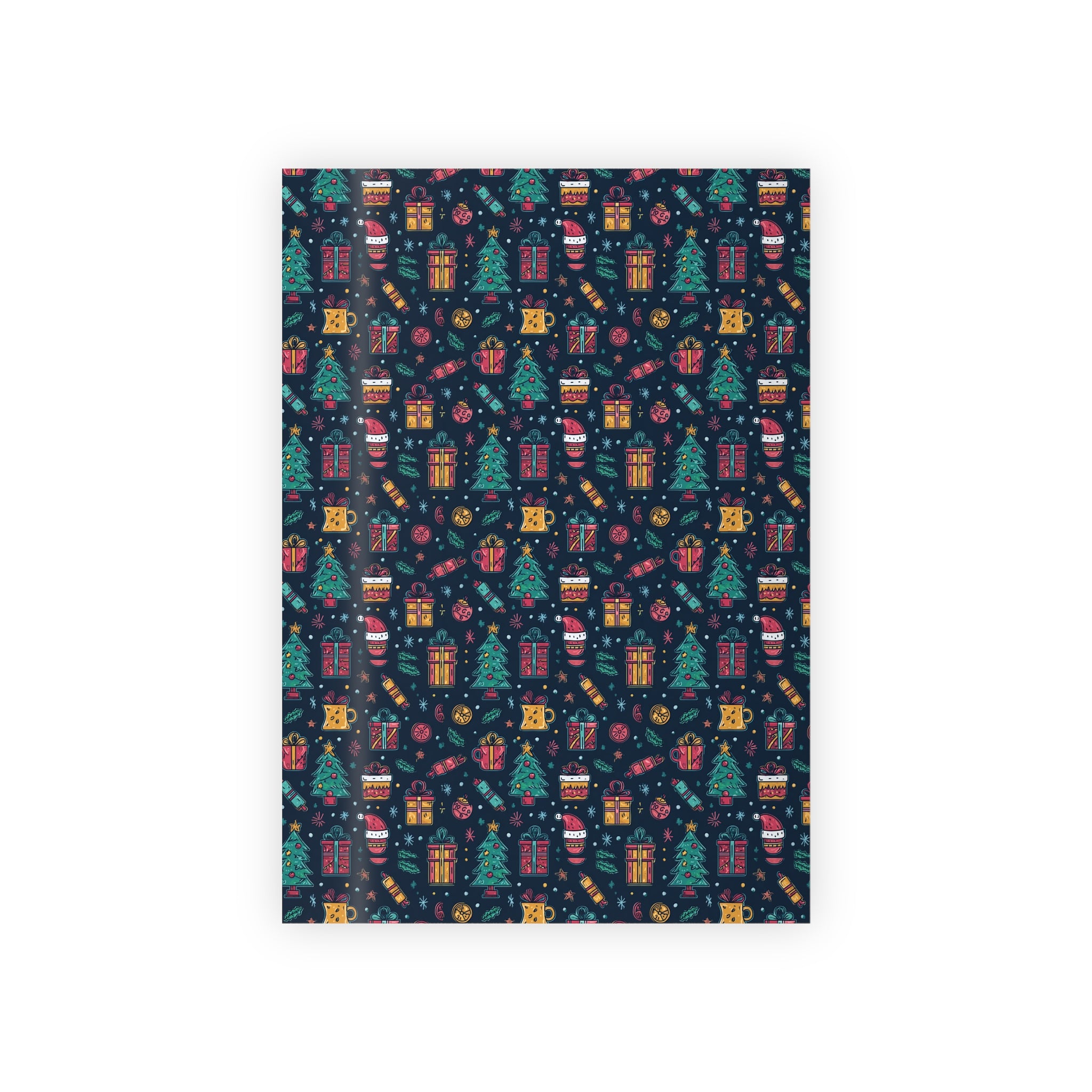 Wrapping Paper Rolls, Christmas Gift Wrap, Pattern Design, Holiday Wrap, Christmas Present Wrap, Holiday Paper