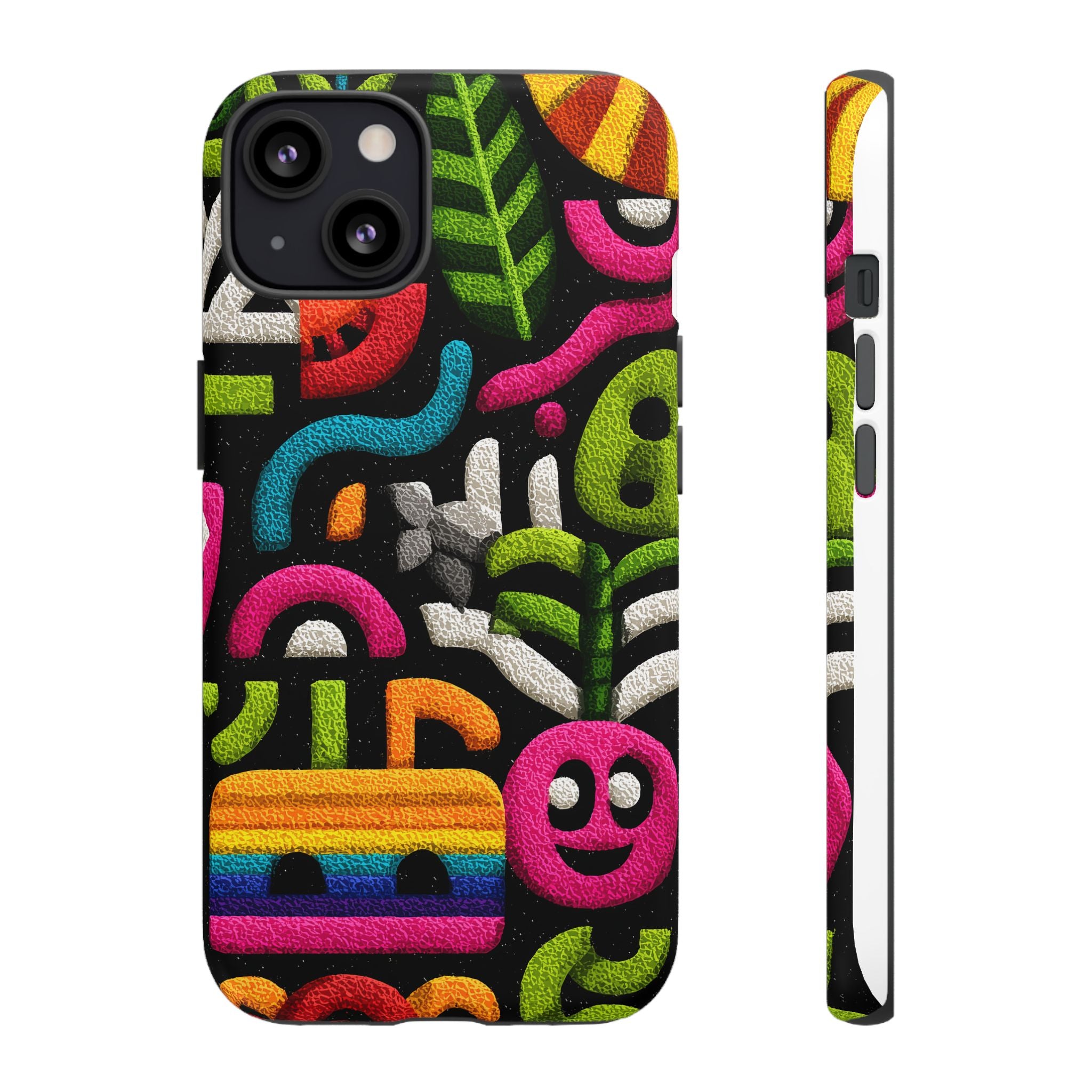 Vibrant Phone Case - Tough Cases | Funky, Colorful, Unique Design for Personalization, Gift, Accessory, Protection, Trendy Style