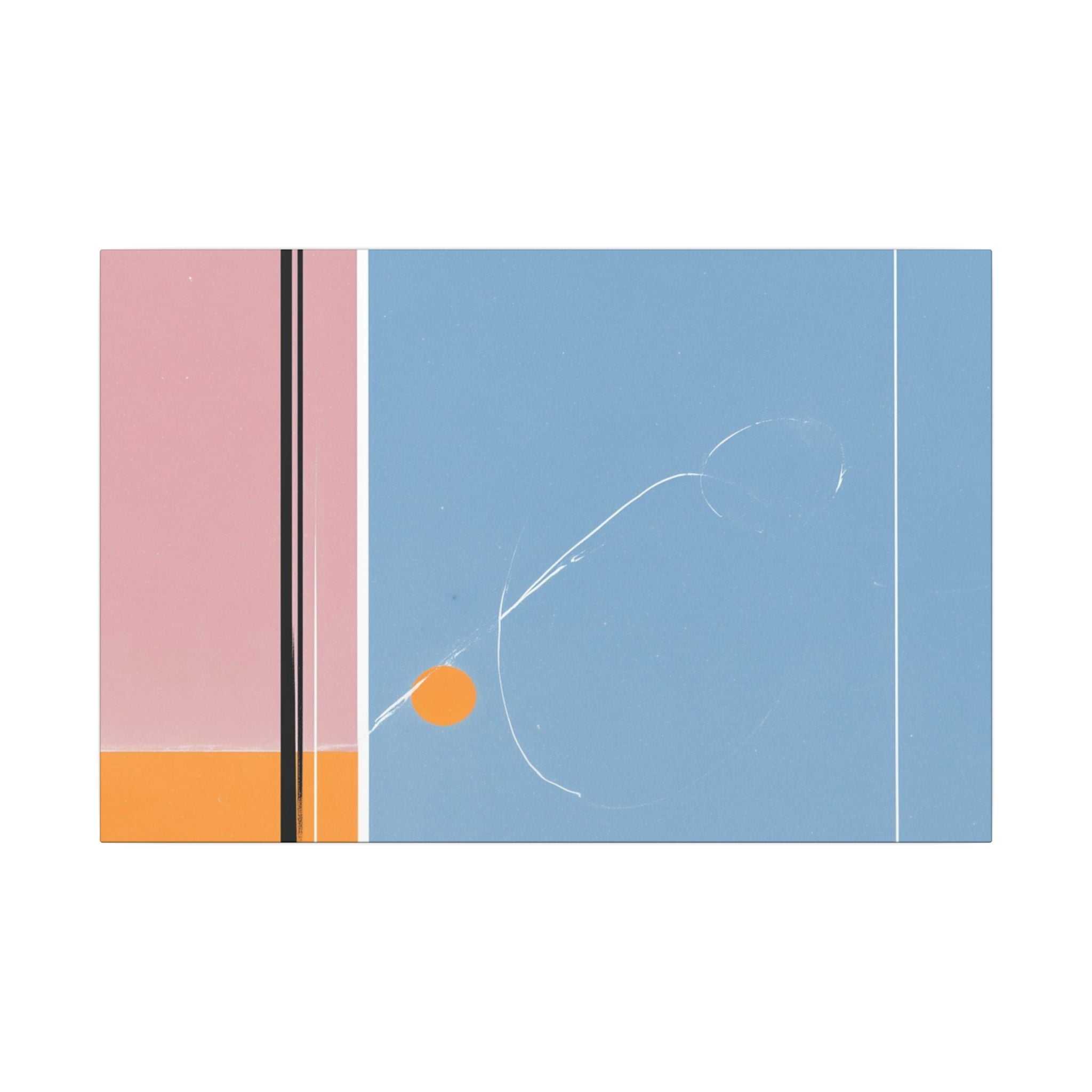 Geometric Harmony: Abstract Minimalist Composition, Modernist Color Fields, Constructivist Design Principles   |   Custom Orders Accepted