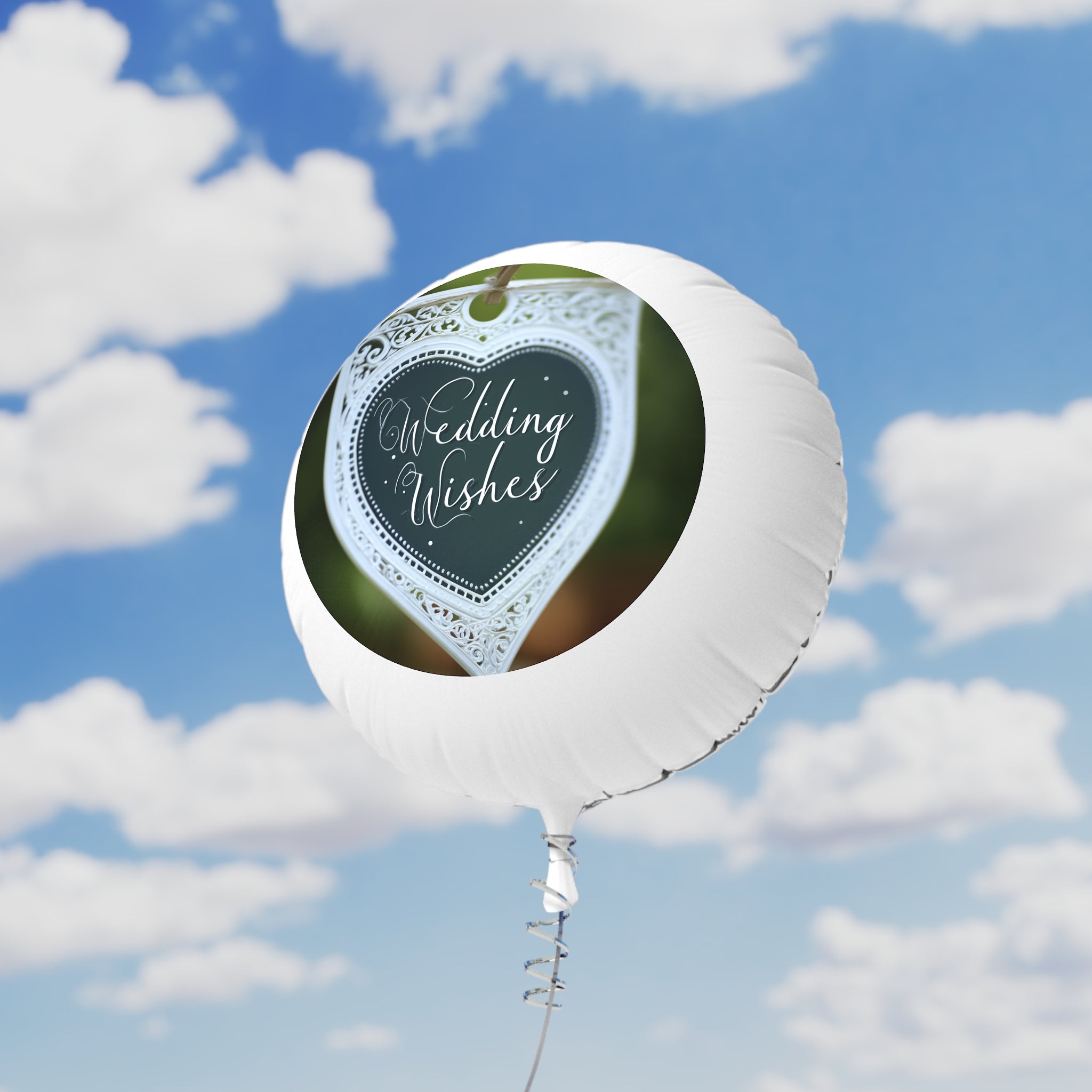 Mylar Helium Balloon