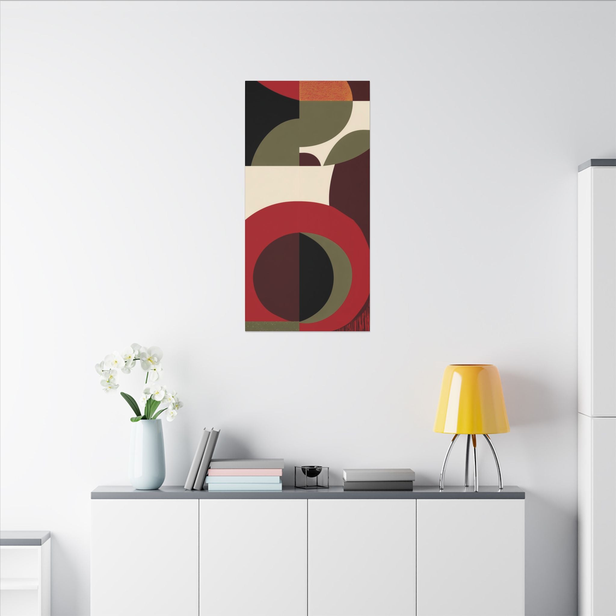 Geometric Convergence: Modernist Abstraction, Constructivist Rhythm, Dynamic Structural Composition   |   Custom Orders Accepted