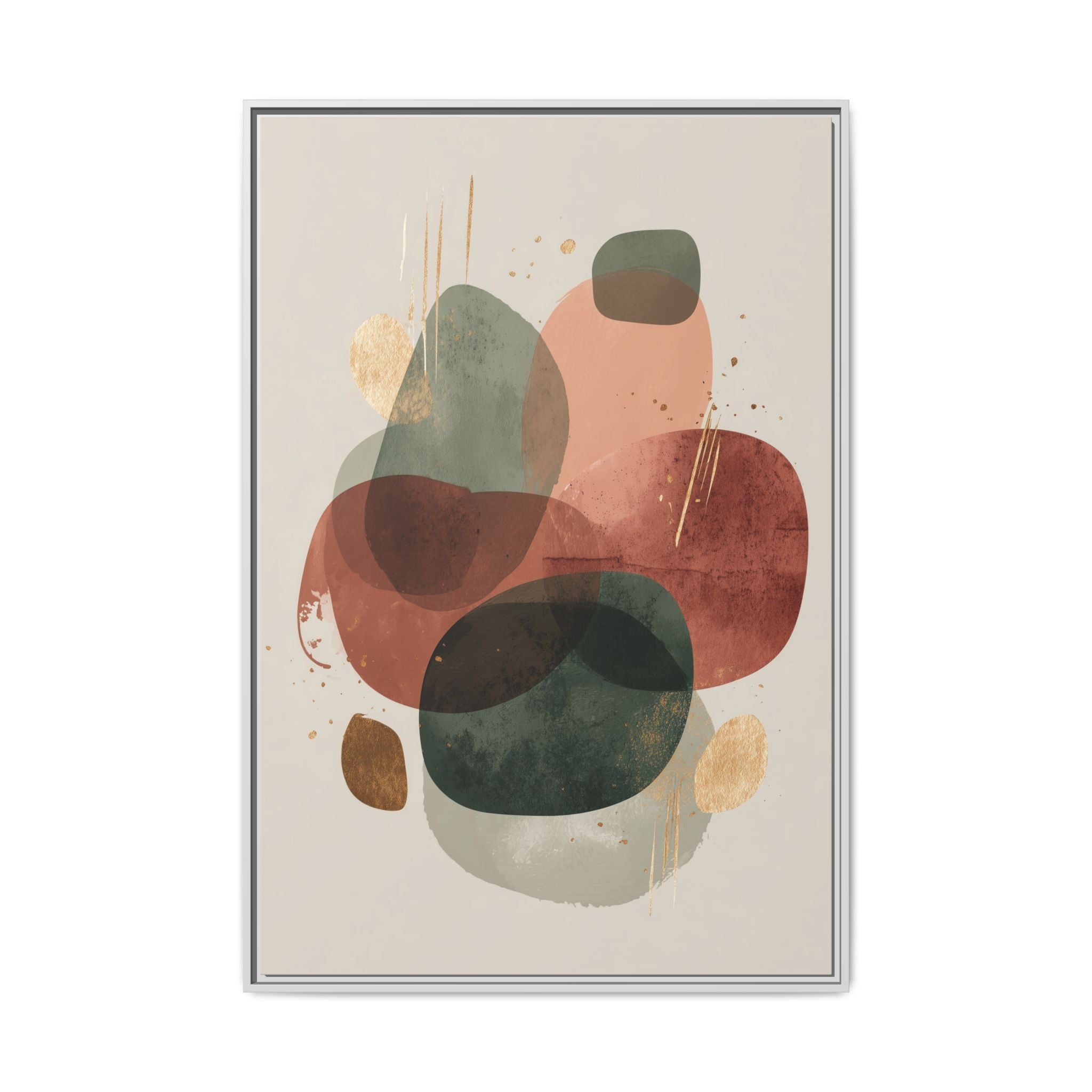 Organic Layers: Earthen Abstractions, Watercolor Minimalism, Contemporary Geometric Harmony   |   Custom Orders Accepted