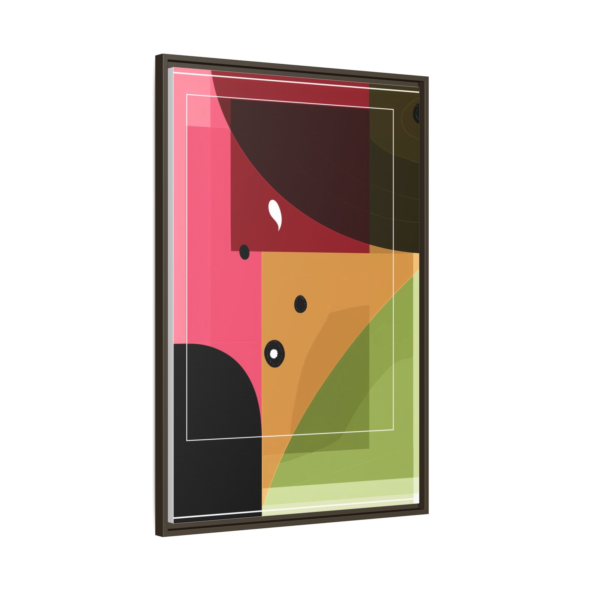 Geometric Convergence: Abstract Modernist Composition, Constructivist Color Blocking, Layered Geometric Design   |   Custom Orders Accepted