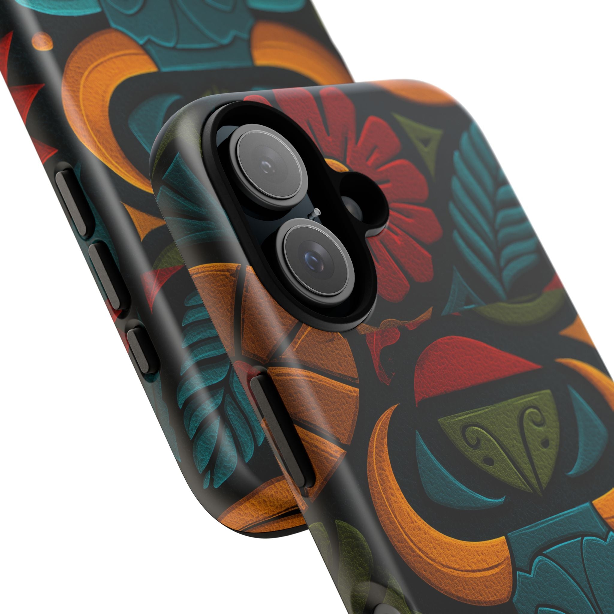 Vibrant Phone Case featuring Spanish Culture | Tough Cases | Travel Gift, Art Lover's Accessory, Colorful Cover, Unique Design