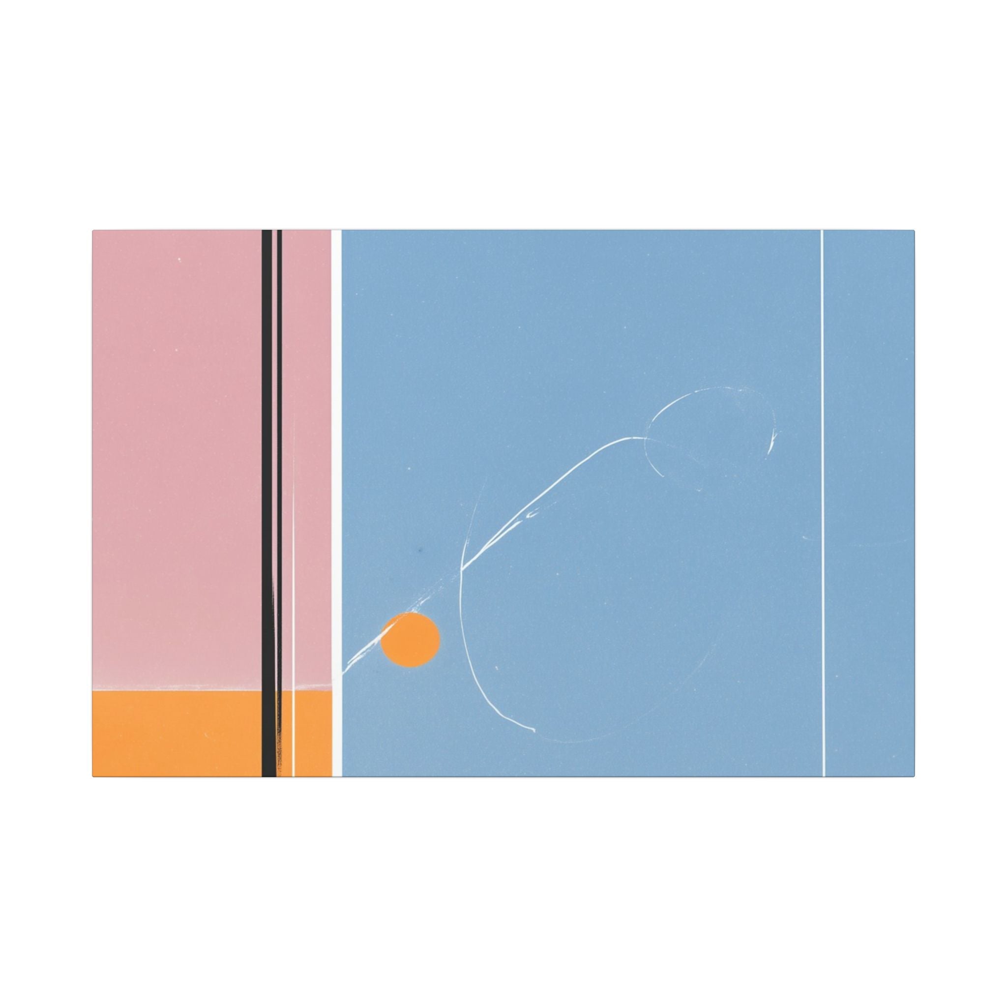 Geometric Harmony: Abstract Minimalist Composition, Modernist Color Fields, Constructivist Design Principles   |   Custom Orders Accepted