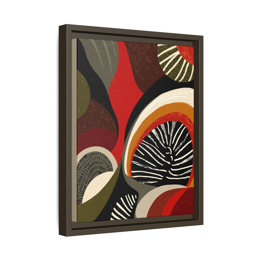 Geometric Rhythm: Abstract Composition, Mid-Century Modern Art, Radial Design Inspiration   |   Custom Orders Accepted