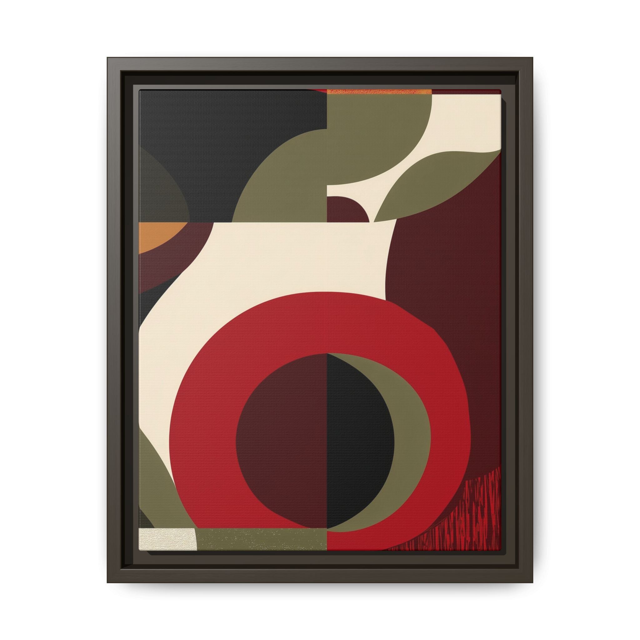 Geometric Intersections: Mid-Century Modern Design, Abstract Architectural Composition, Rhythmic Curved Forms   |   Custom Orders Accepted