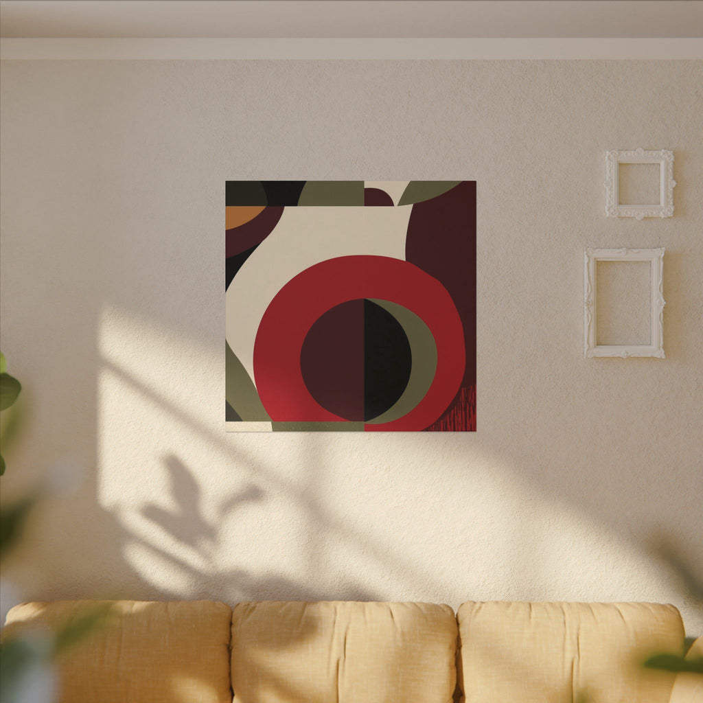 Geometric Convergence: Modernist Abstraction, Constructivist Rhythm, Dynamic Structural Composition   |   Custom Orders Accepted