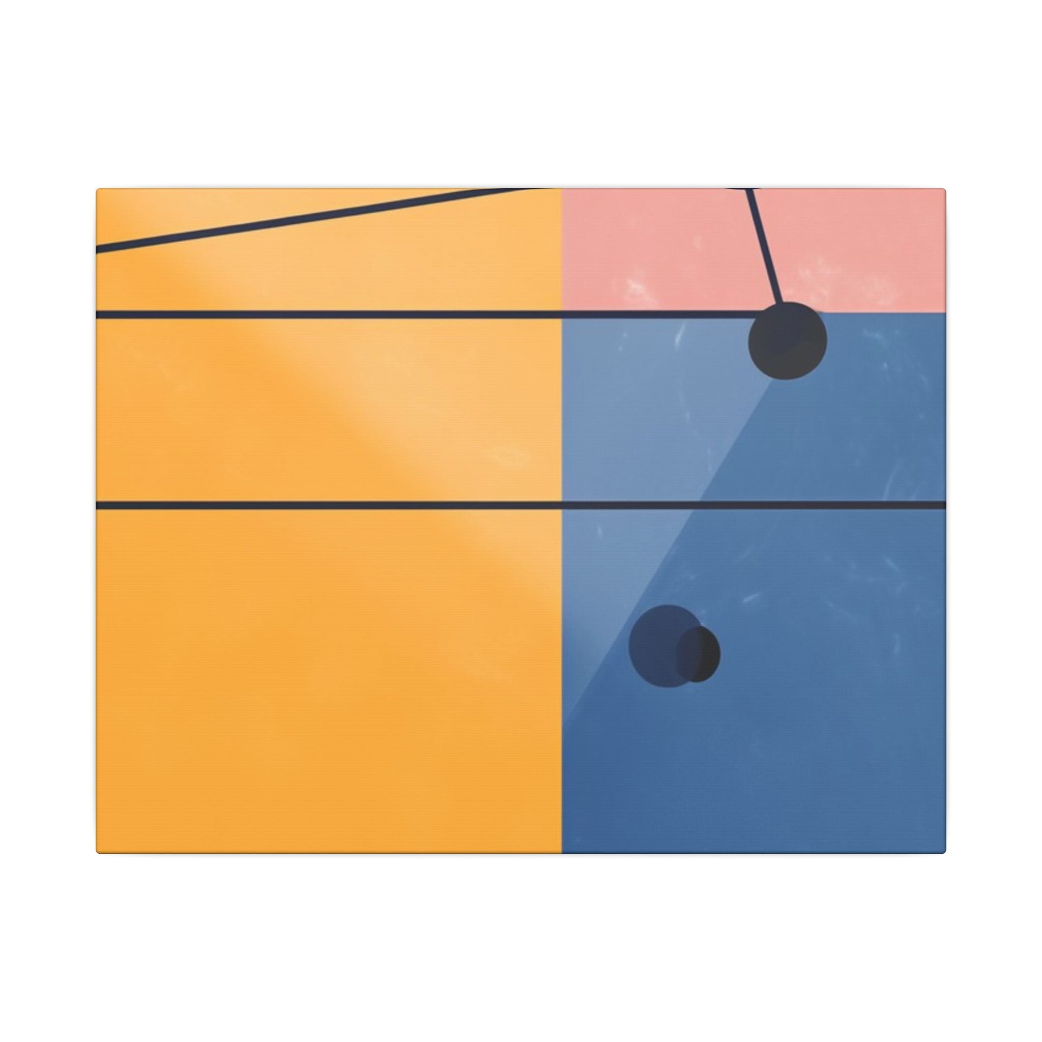 Geometric Harmony: Minimalist Color Blocks, Digital Abstract Design, Structural Contemporary Art   |   Custom Orders Accepted