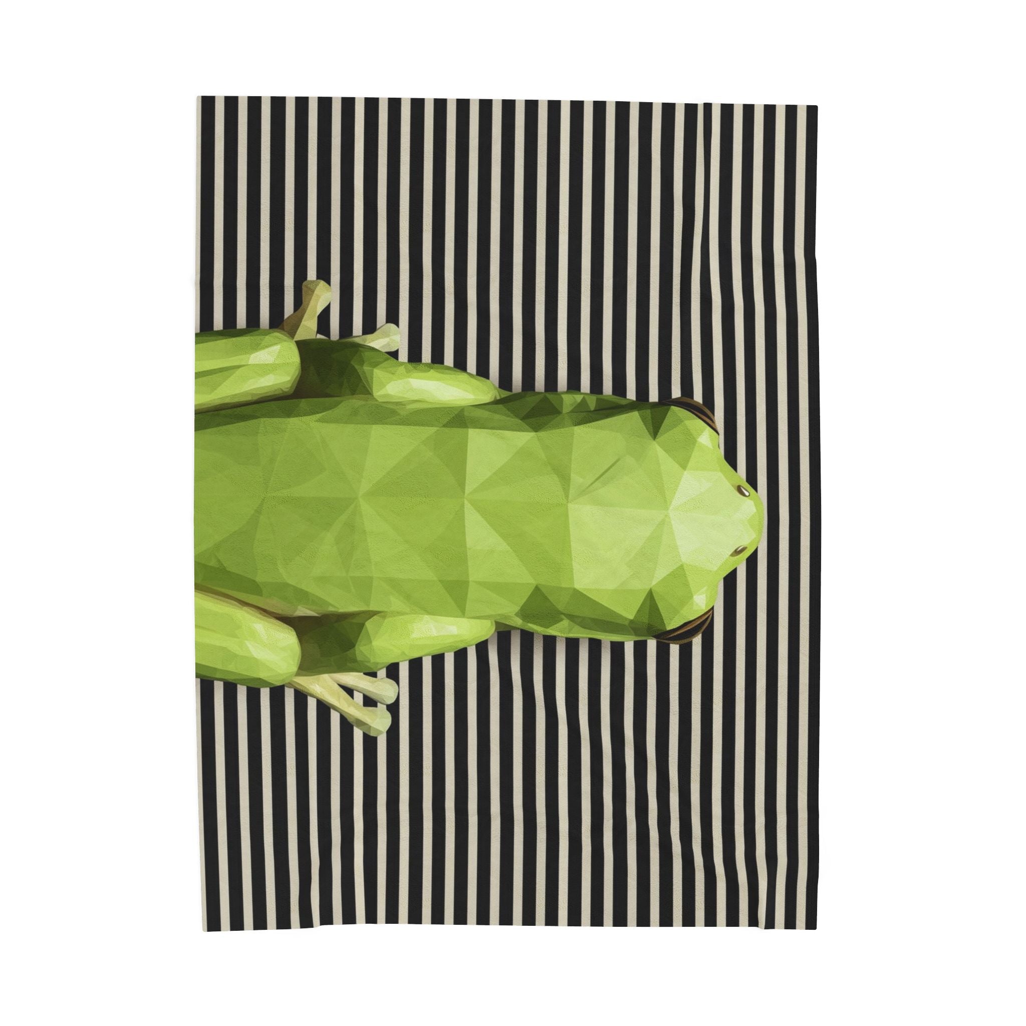 Crystalline Frog: Geometric Digital Art, Low-Poly Nature Illustration   |    Custom Orders Available