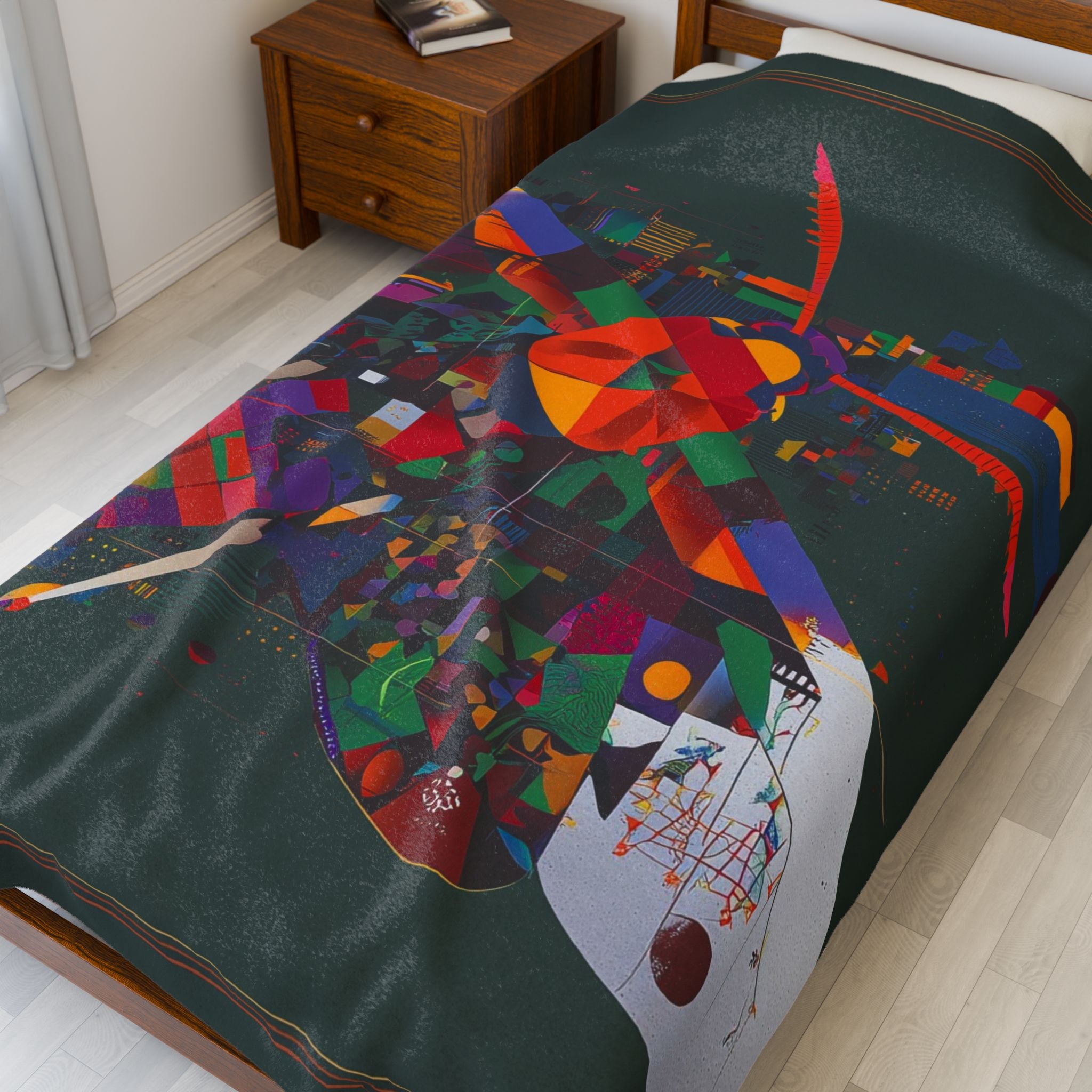 Geometric Metamorphosis: Urban Butterfly Landscape, Digital Architectural Abstraction   |    Custom Orders Available