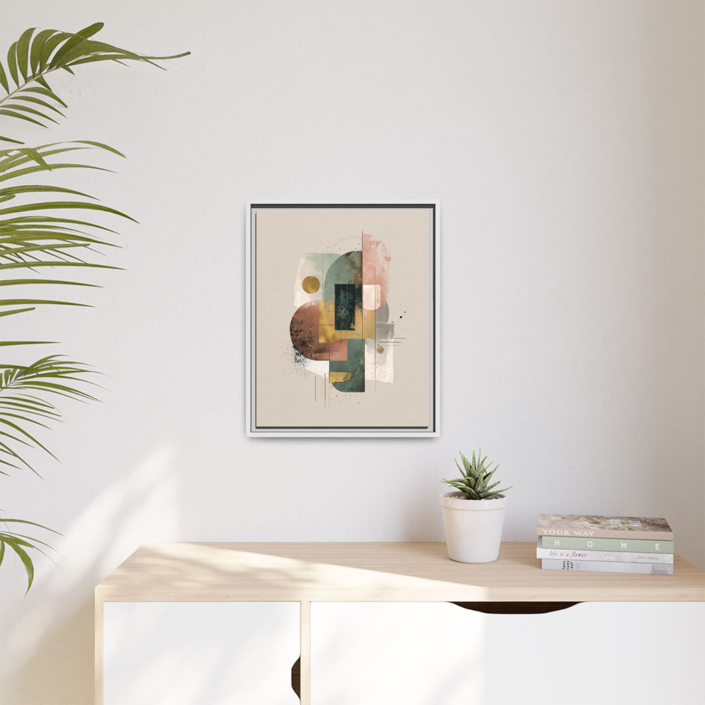 Organic Geometries: Fragmented Forms, Digital Abstract Composition, Layered Minimalist Art   |   Custom Orders Accepted