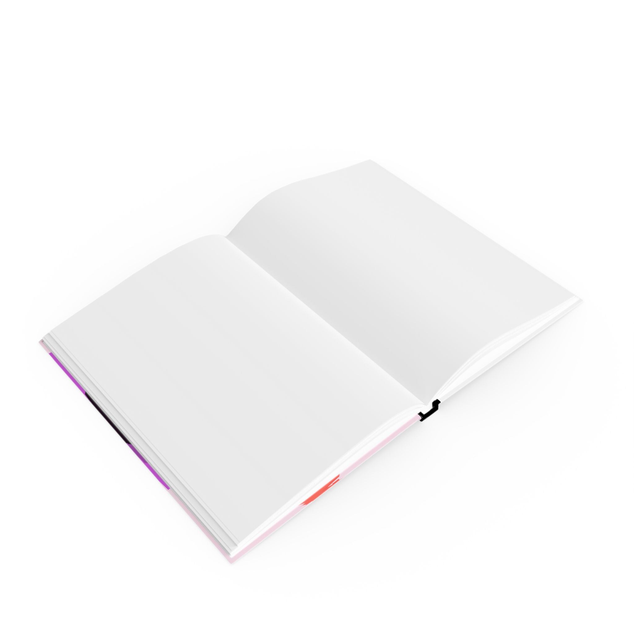 Personalized Geometric Butterly Journal : Abstract Quadrant Design, Minimalist Color Gradient Composition Personalized Journal   |