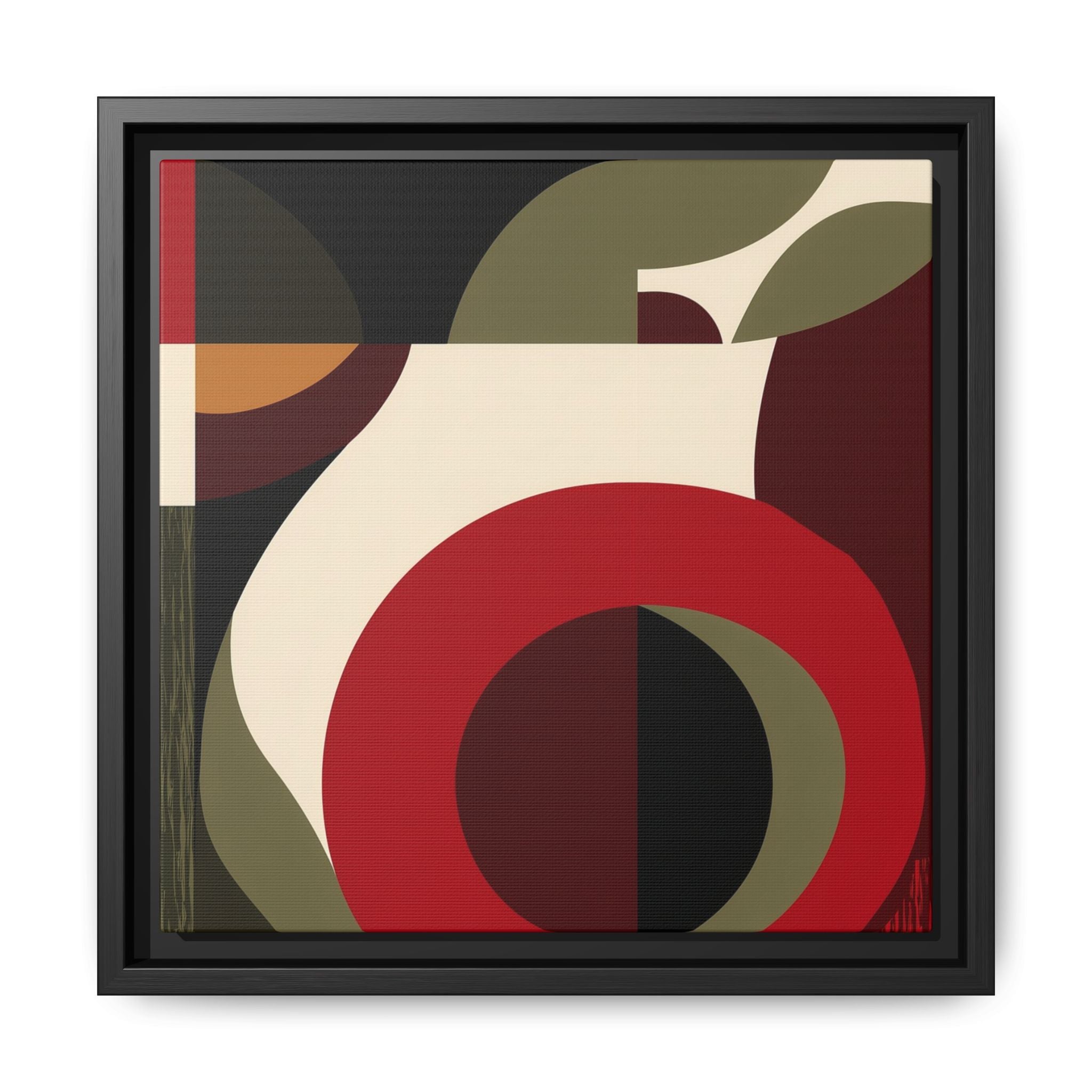 Geometric Intersections: Mid-Century Modern Design, Abstract Architectural Composition, Rhythmic Curved Forms   |   Custom Orders Accepted