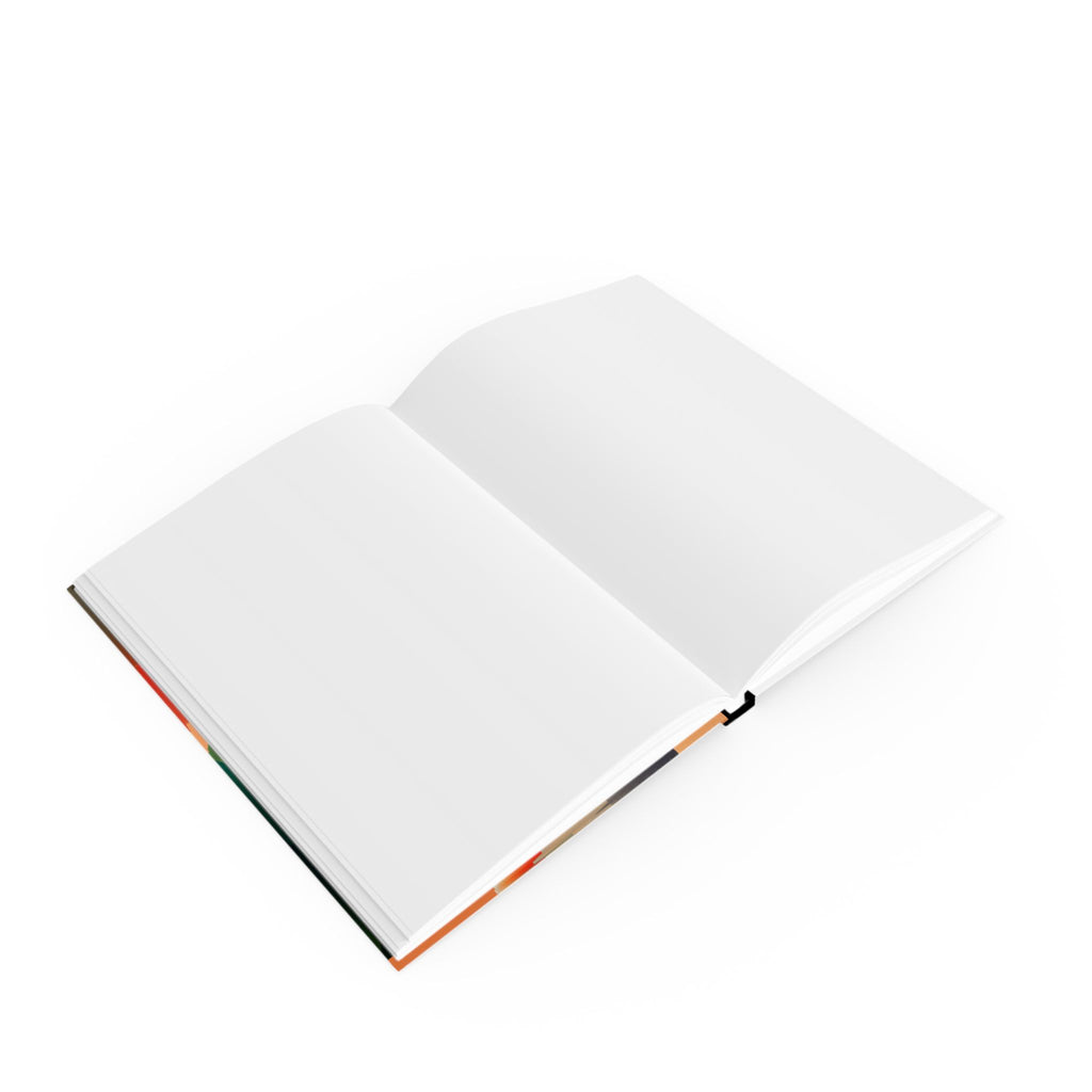 Geometric Parrot: Cubist Color Explosion, Modern Avian Art Personalized Journal   |