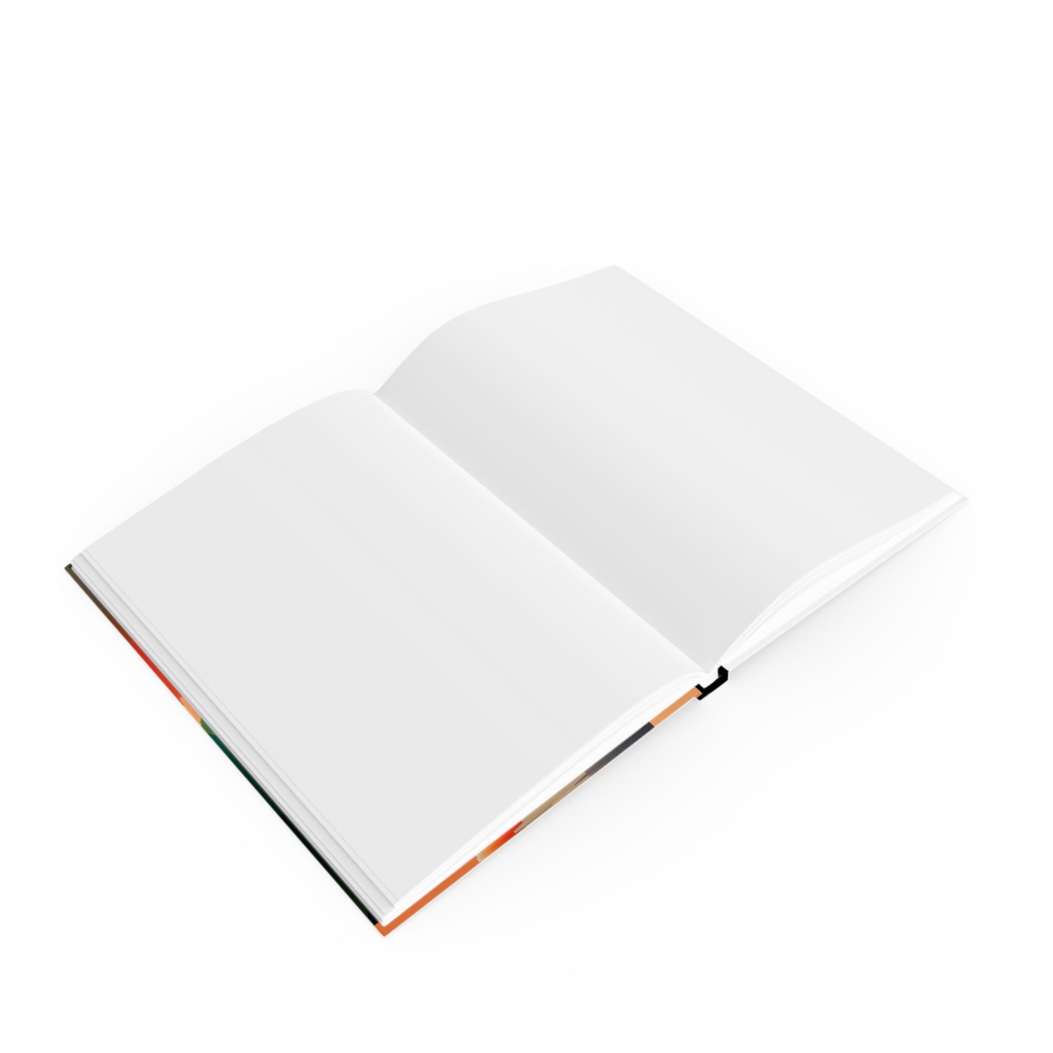 Geometric Parrot: Cubist Color Explosion, Modern Avian Art Personalized Journal   |