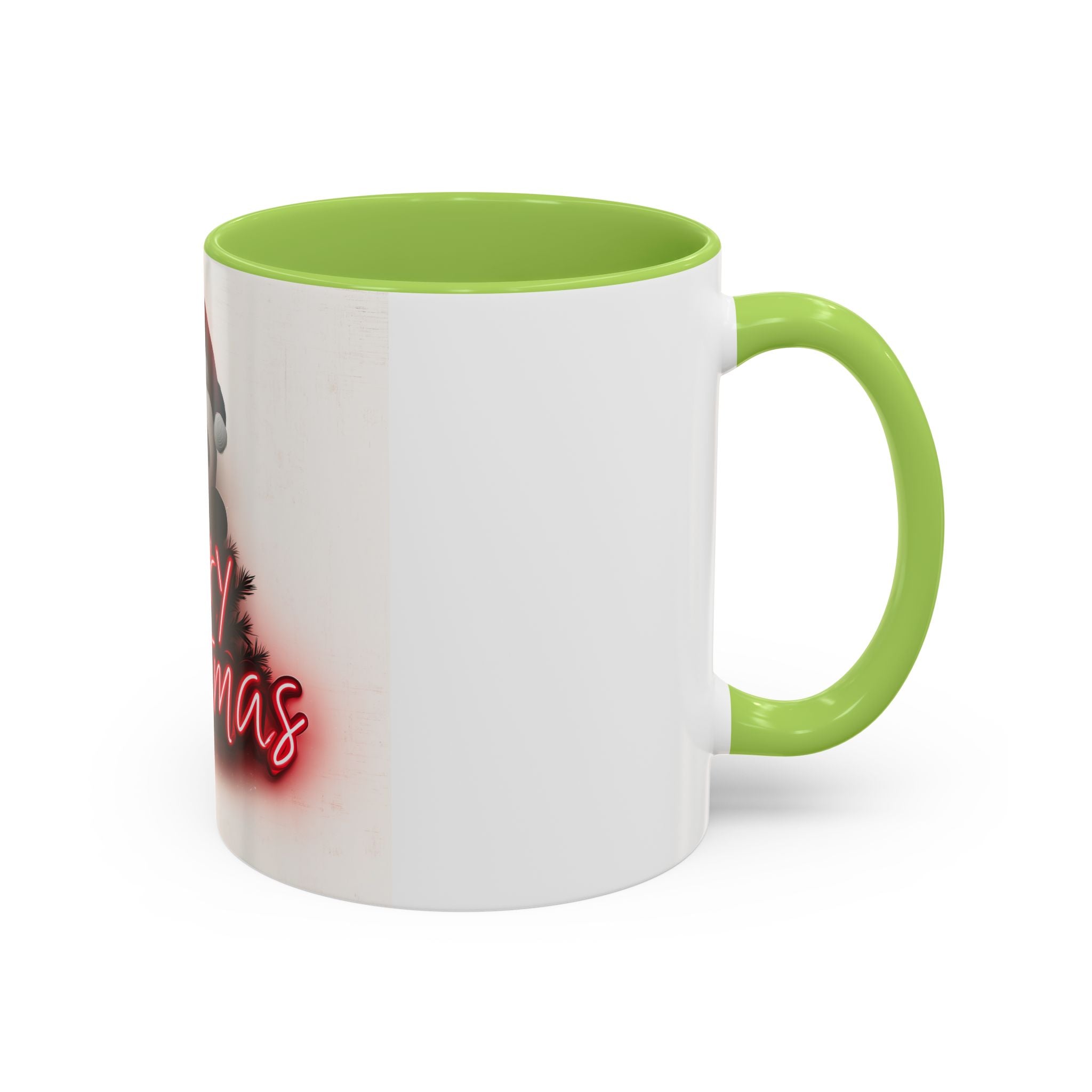 Merry Christmas Panda Mug, Fun Holiday Coffee Cup, Cute Gift for Animal Lovers, Festive Drinkware, Christmas Decorations