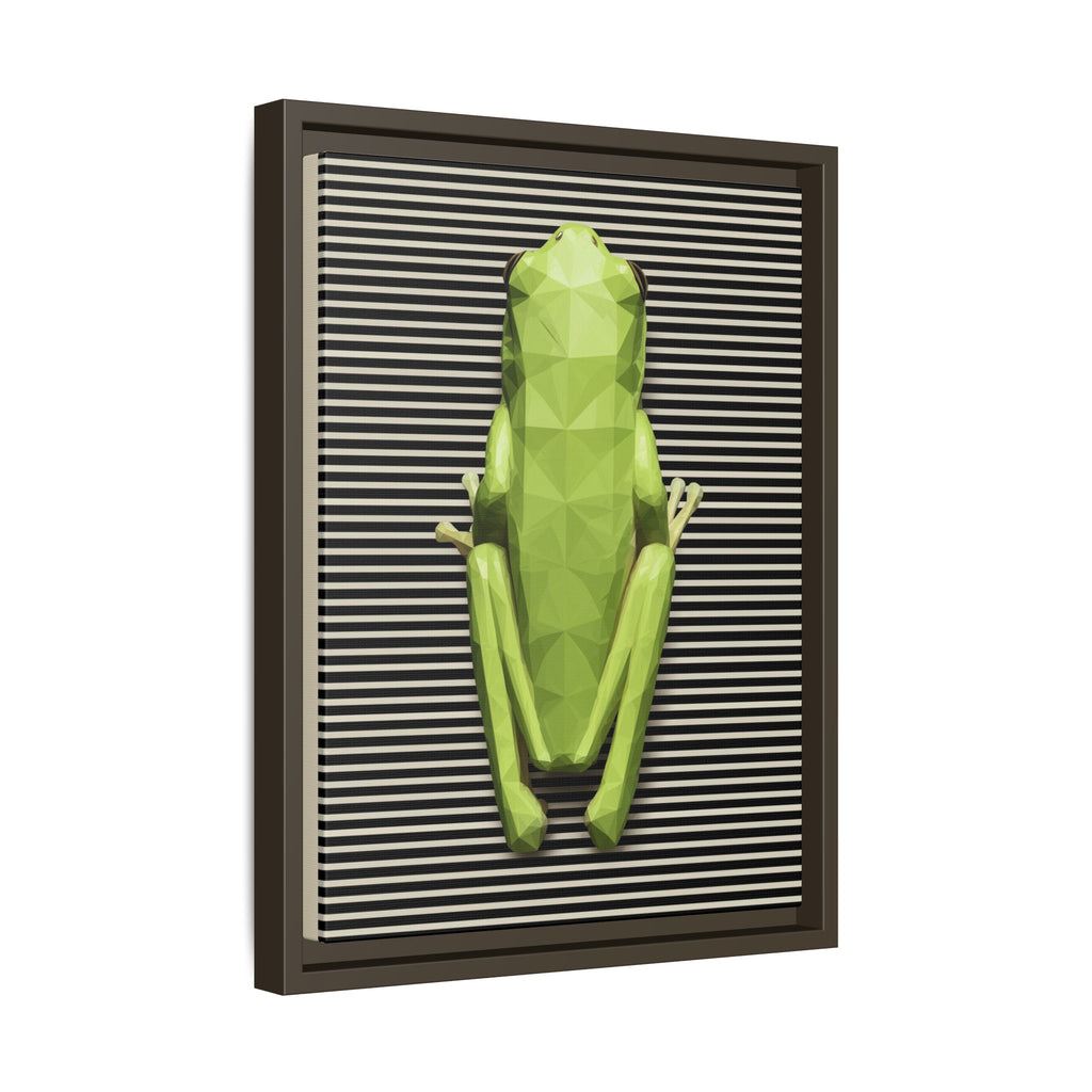 Geometric Amphibian: Low-Poly Frog Design, Digital Art Minimalism   |  Personalized & Custom Orders Available