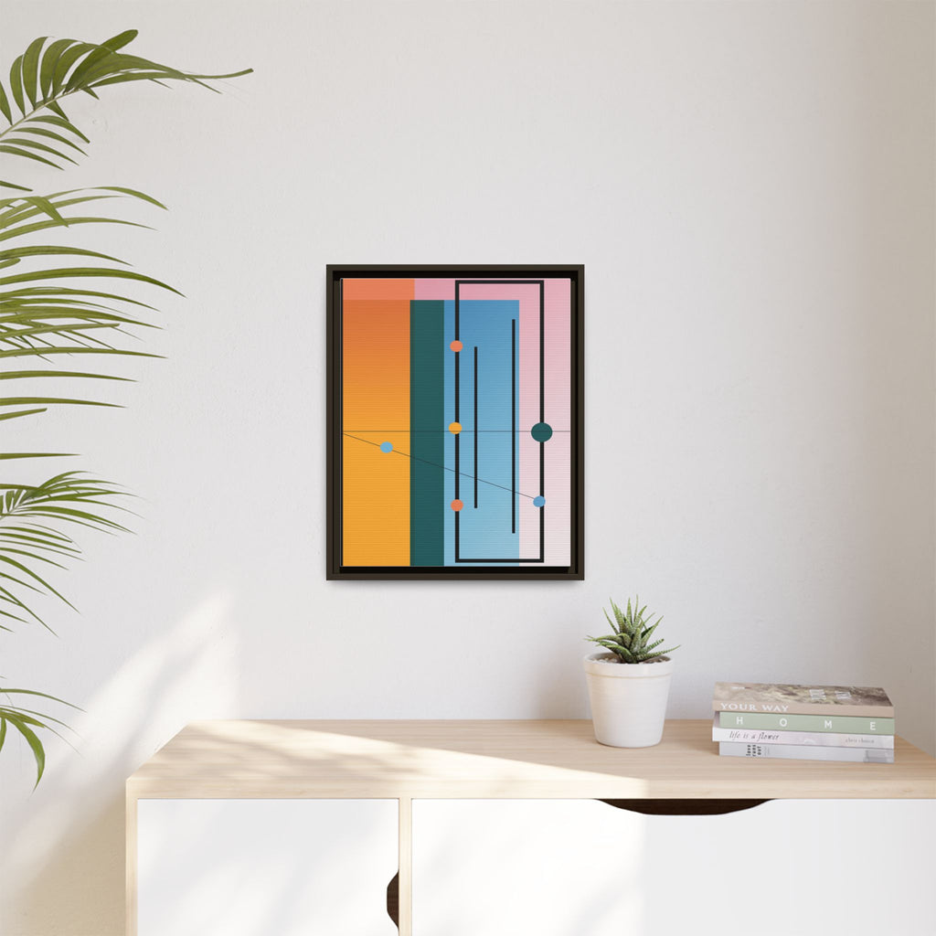 Geometric Harmony: Constructivist Color Planes, Modernist Composition, Abstract Spatial Rhythm   |   Custom Orders Accepted