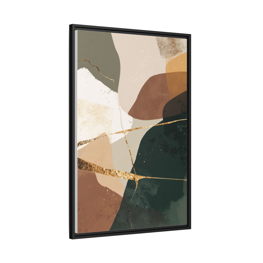 Geological Whispers: Organic Abstractions, Metallic Landscapes, Contemporary Minimalist Design   |   Custom Orders Accepted