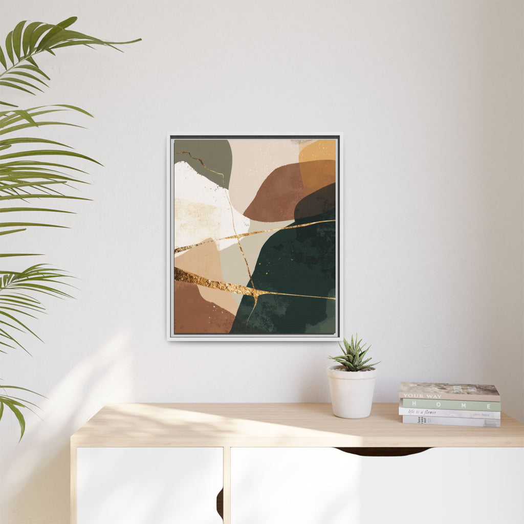 Geological Whispers: Organic Abstractions, Metallic Landscapes, Contemporary Minimalist Design   |   Custom Orders Accepted