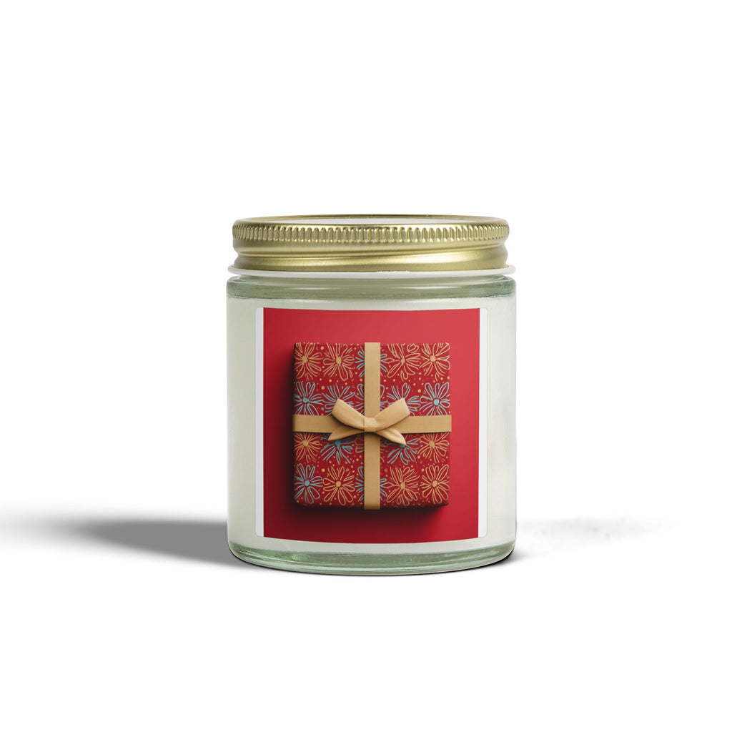 Festive Scented Candle, Holiday Gift, Aromatherapy Candle, Home Decor, Eco-Friendly Candle, Christmas Candle, Relaxation Gift