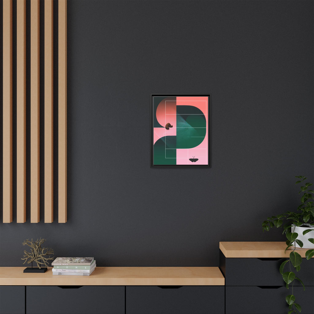 Metamorphosis in Geometric Harmony: Nature's Transformation, Abstract Design Exploration   |    Custom Orders Available