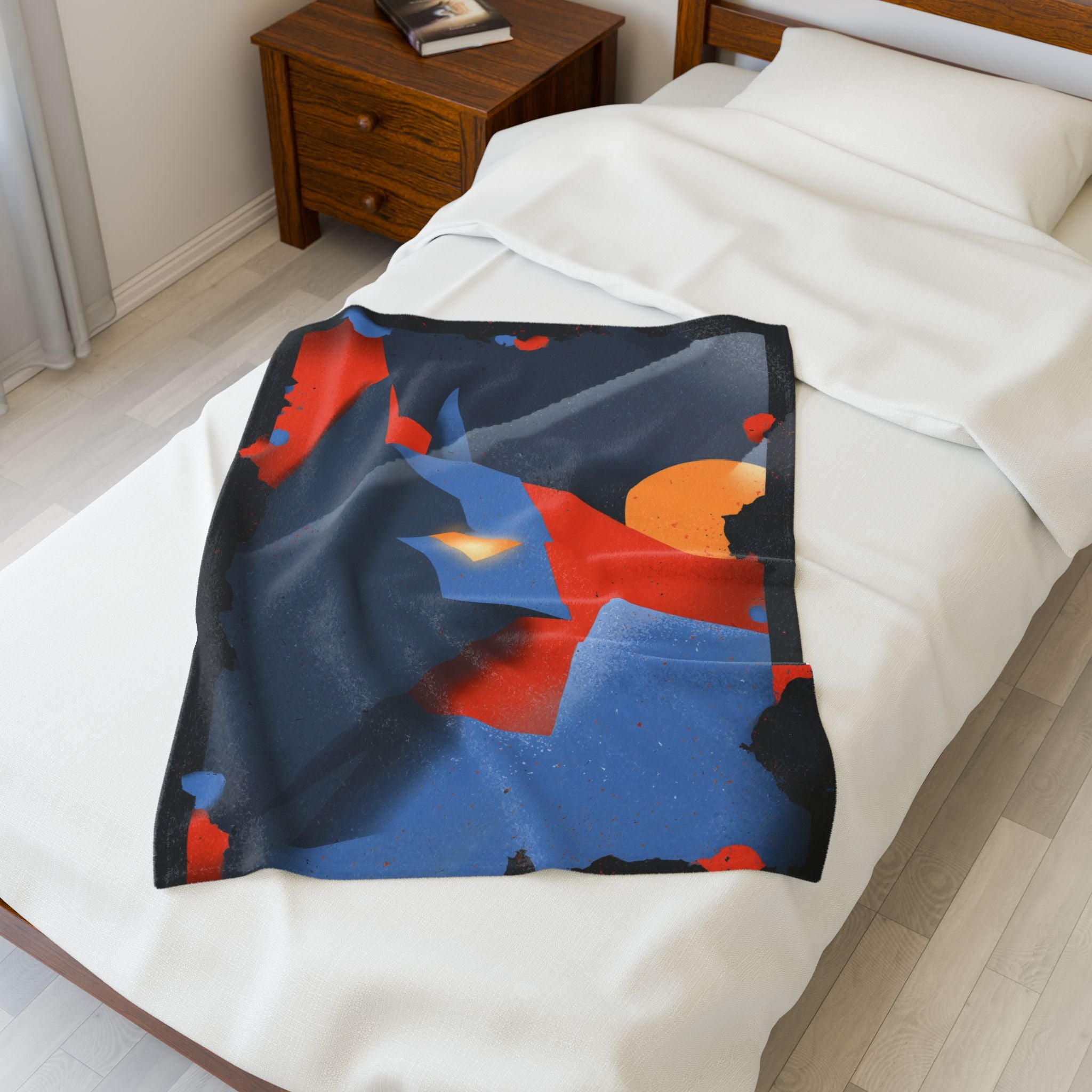 Fragmented Cosmos: Digital Geometric Abstraction, Constructivist Motion Design   |    Custom Orders Available