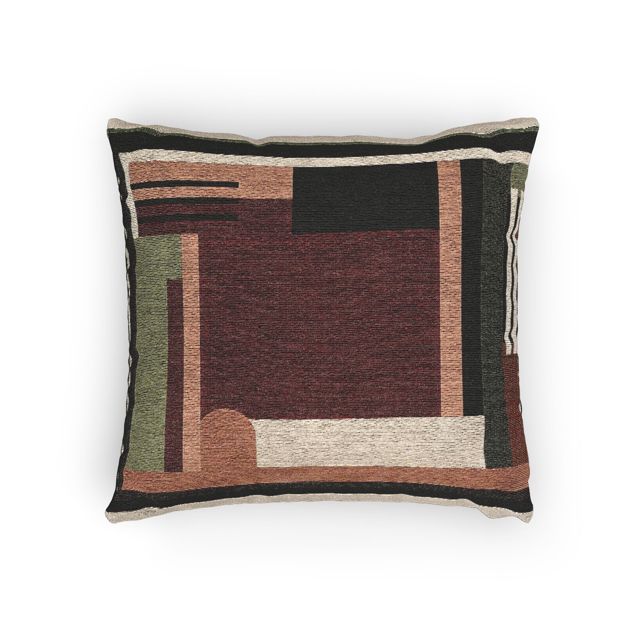 Geometric Convergence: Modernist Color Blocks, Abstract Constructivist Composition   |    Custom Orders Available