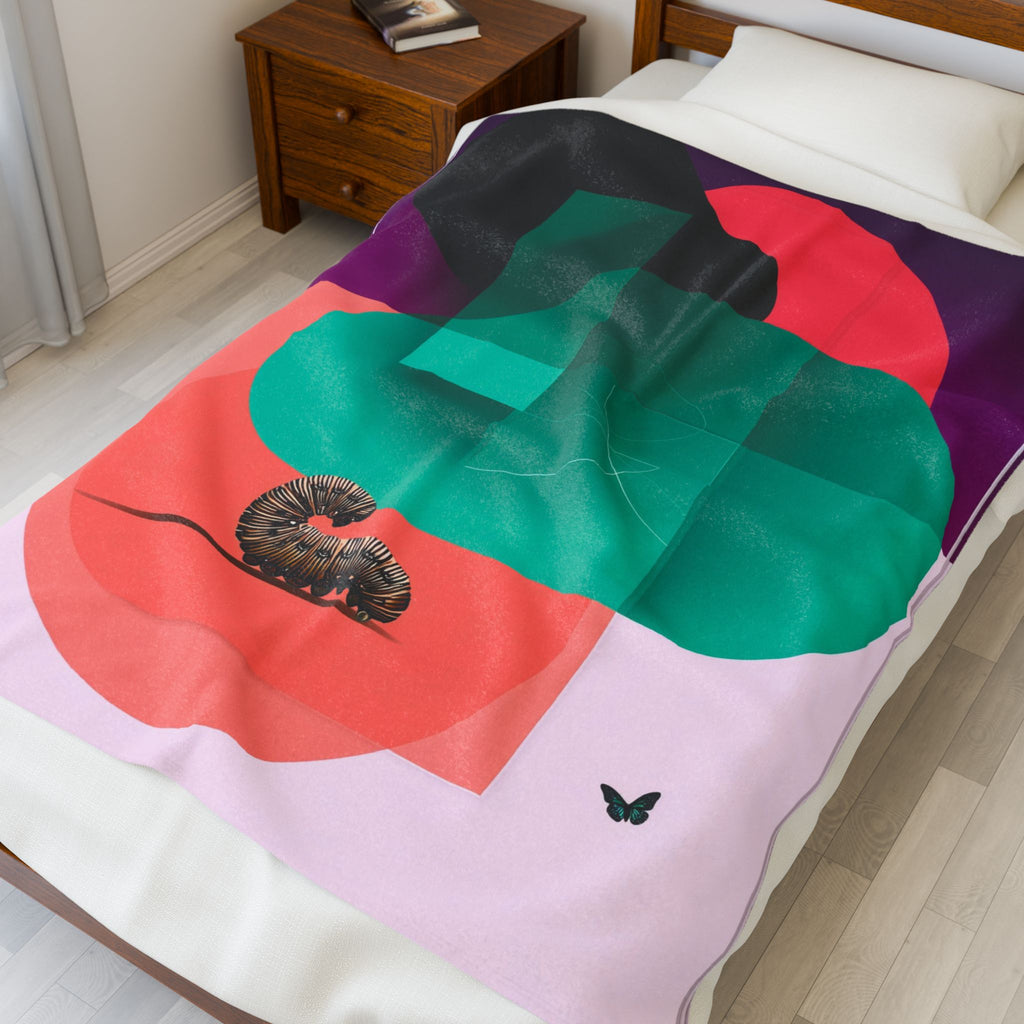 Metamorphosis of Geometry: Abstract Modernist Design, Vibrant Geometric Composition   |    Custom Orders Available