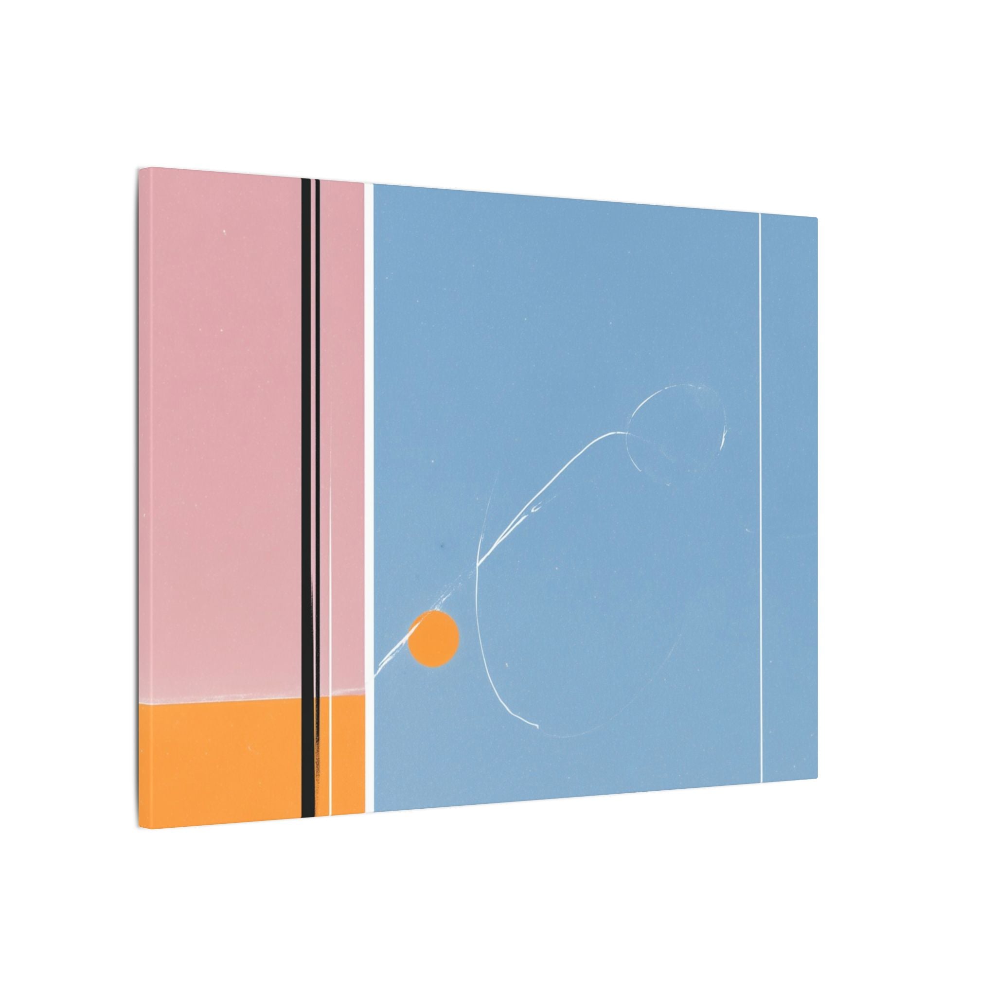 Geometric Harmony: Abstract Minimalist Composition, Modernist Color Fields, Constructivist Design Principles   |   Custom Orders Accepted