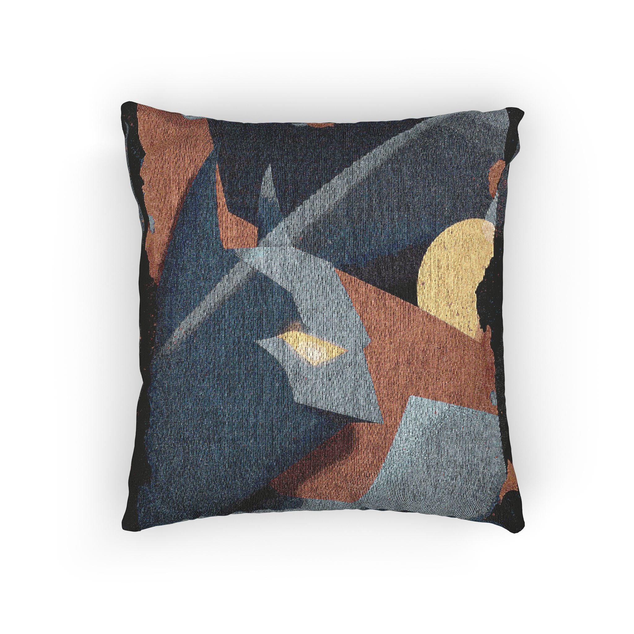 Fractured Batman: Digital Cubist Composition, Abstract Geometric Fusion   |    Custom Orders Available