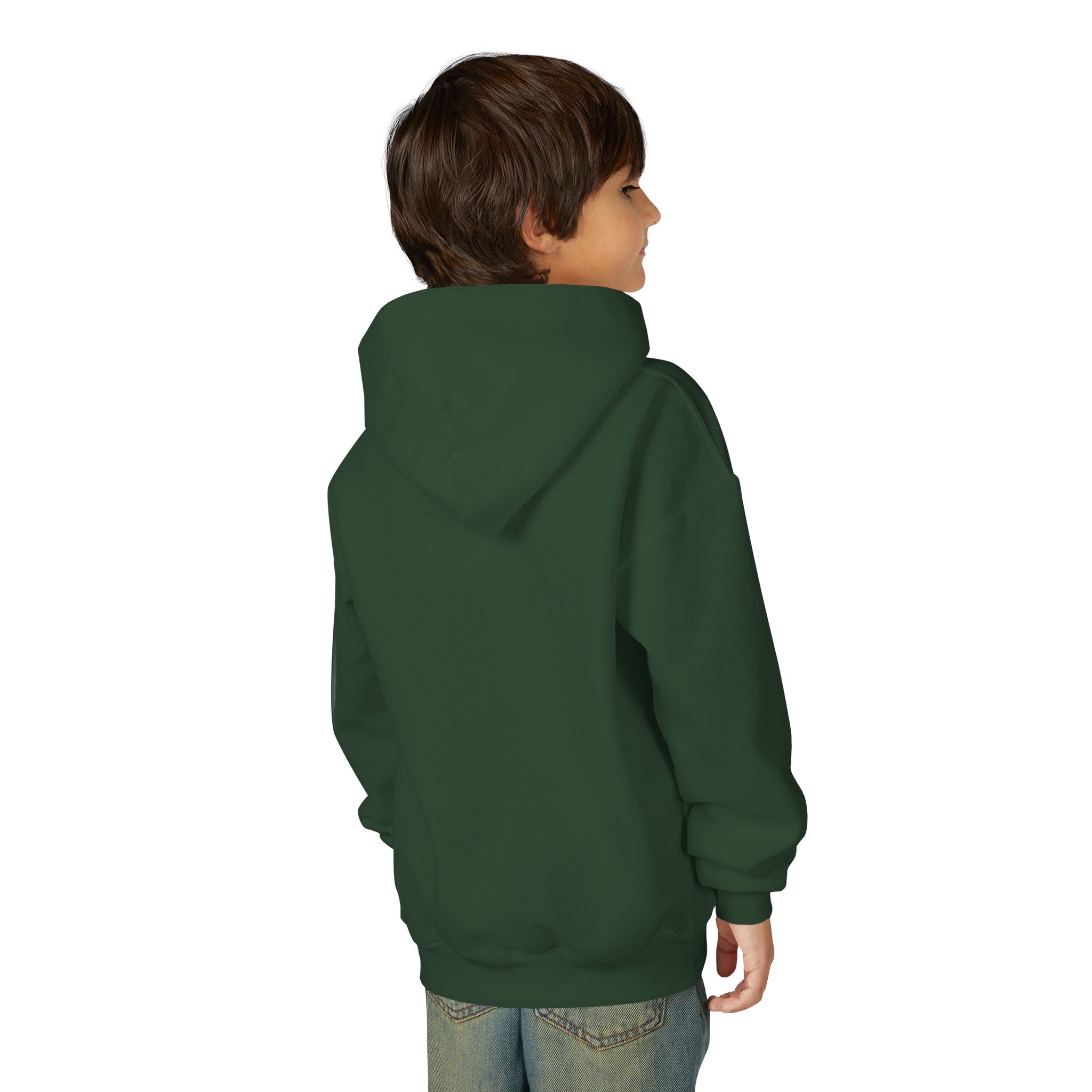 Christmas Cookie Youth Heavy Blend Hooded Sweatshirt