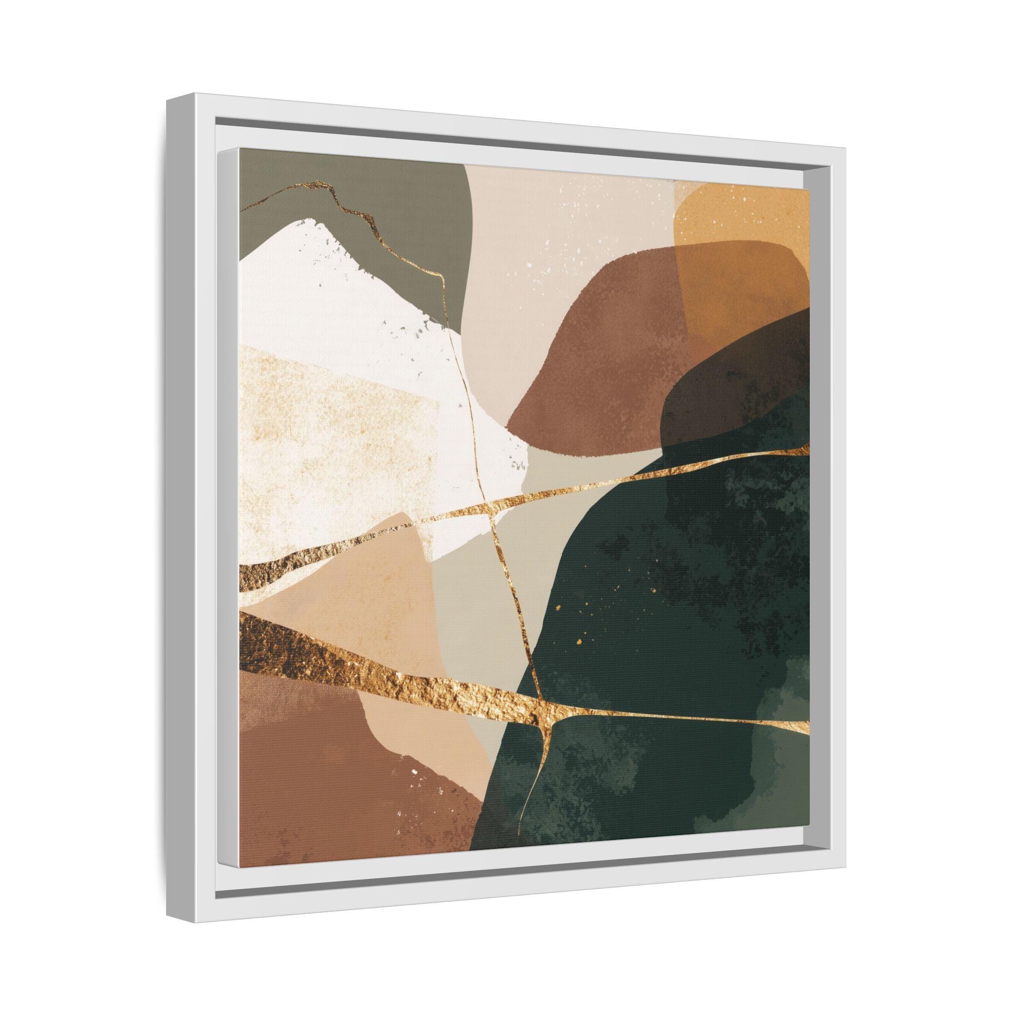 Geological Whispers: Organic Abstractions, Metallic Landscapes, Contemporary Minimalist Design   |   Custom Orders Accepted