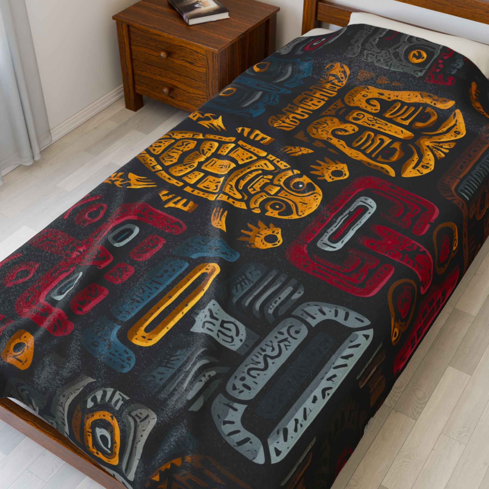 Geometric Pantheon: Mesoamerican Tribal Icons, Digital Pre-Columbian Design   |   Custom Orders Accepted