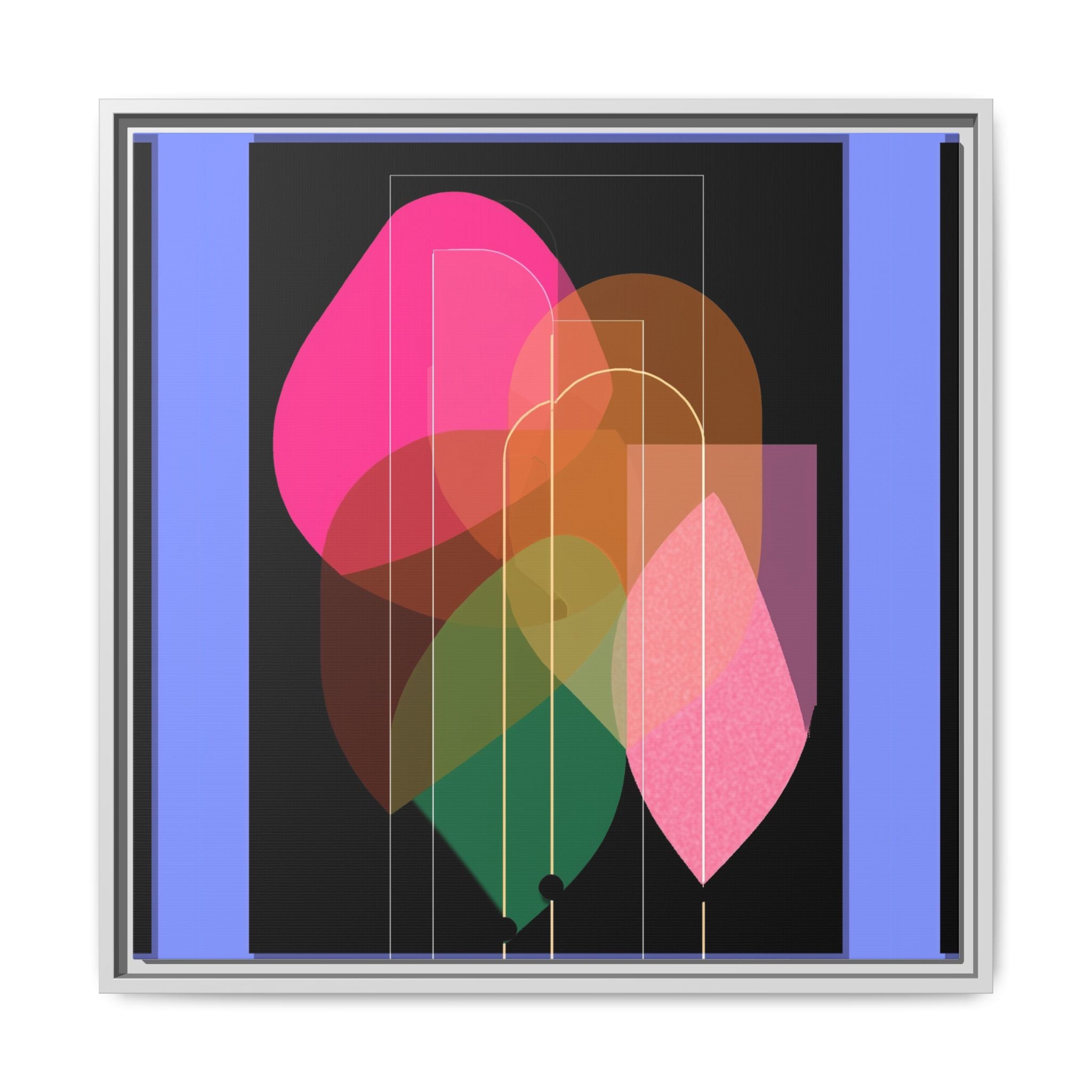 Organic Geometry: Abstract Shape Symphony, Minimalist Color Layers, Contemporary Graphic Design   |   Custom Orders Accepted