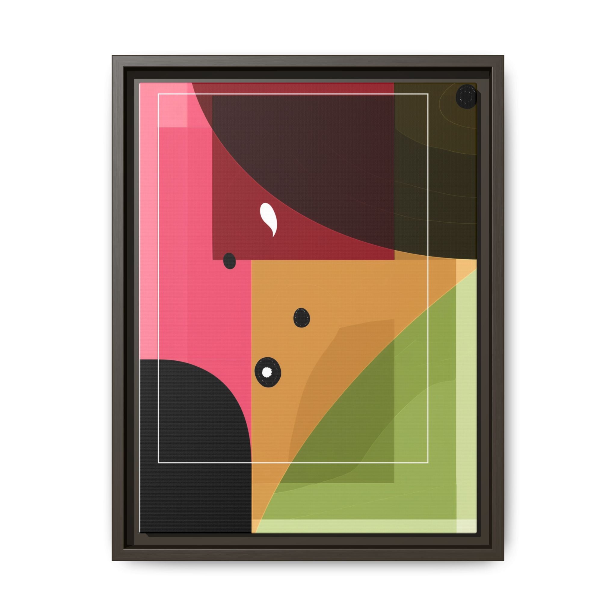 Geometric Convergence: Abstract Modernist Composition, Constructivist Color Blocking, Layered Geometric Design   |   Custom Orders Accepted