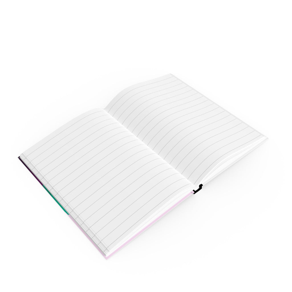 Personalized Abstract Geometric Caterpillar Journal : , Minimalist Biological Abstract Design Personalized Journal   |