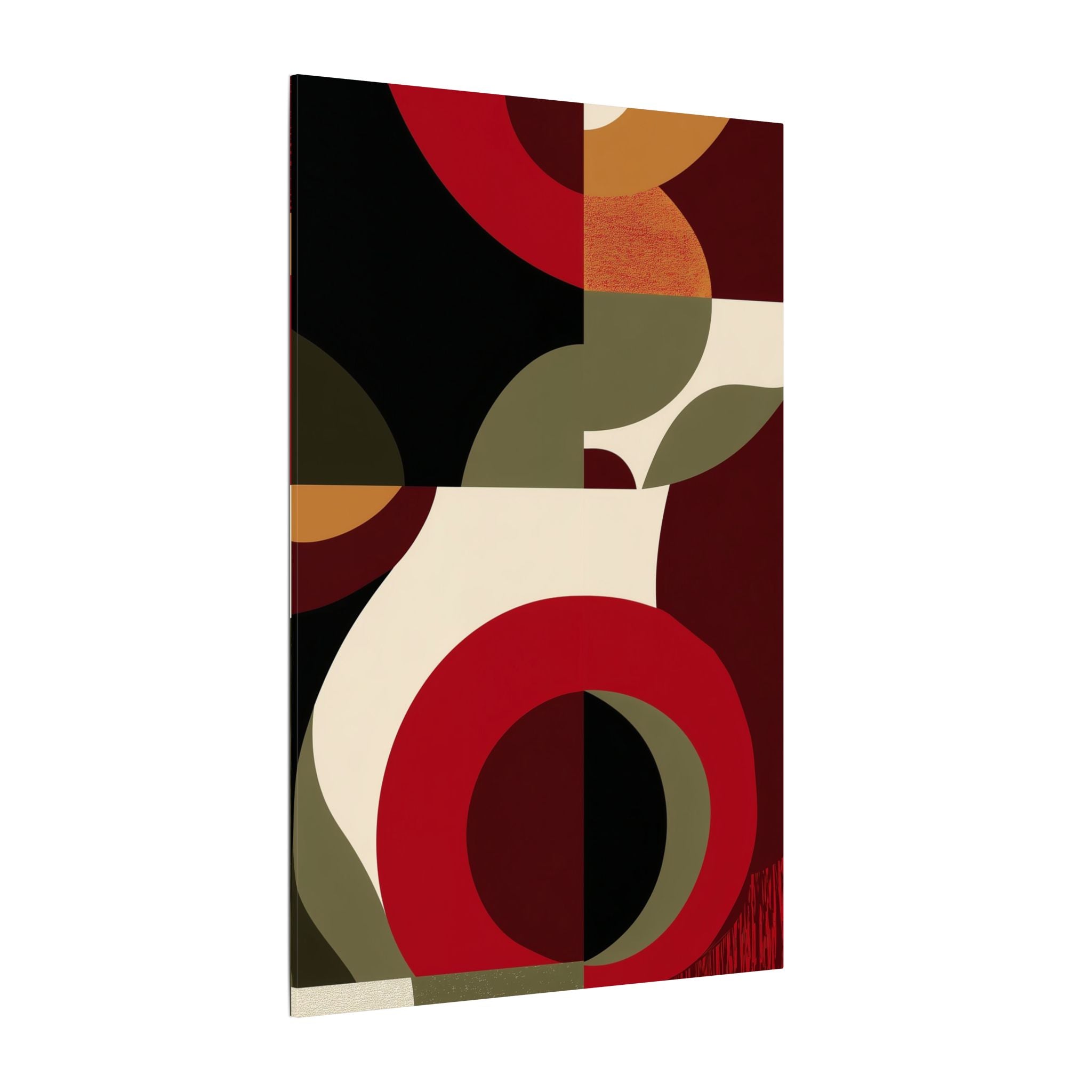 Geometric Convergence: Modernist Abstraction, Constructivist Rhythm, Dynamic Structural Composition   |   Custom Orders Accepted