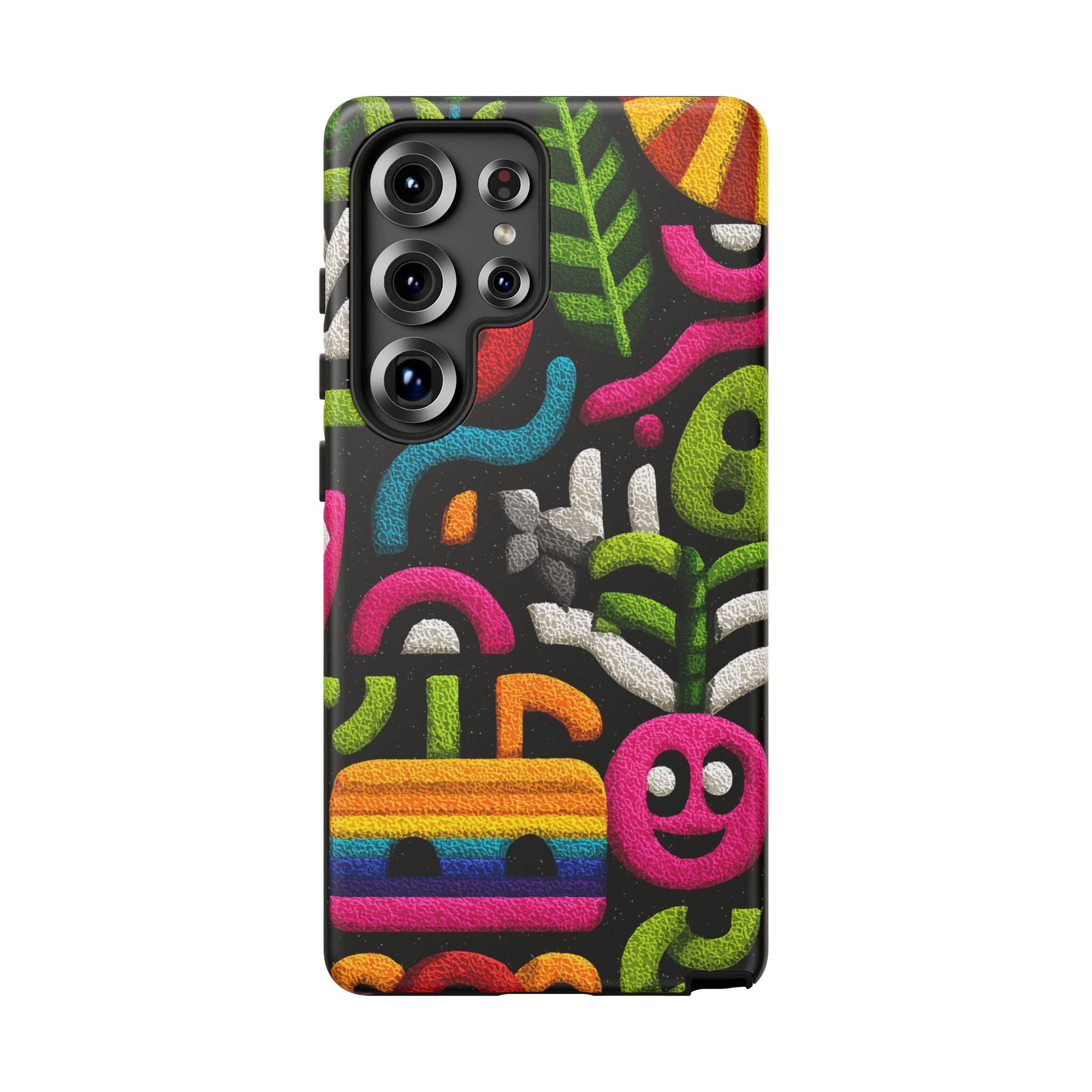 Vibrant Phone Case - Tough Cases | Funky, Colorful, Unique Design for Personalization, Gift, Accessory, Protection, Trendy Style
