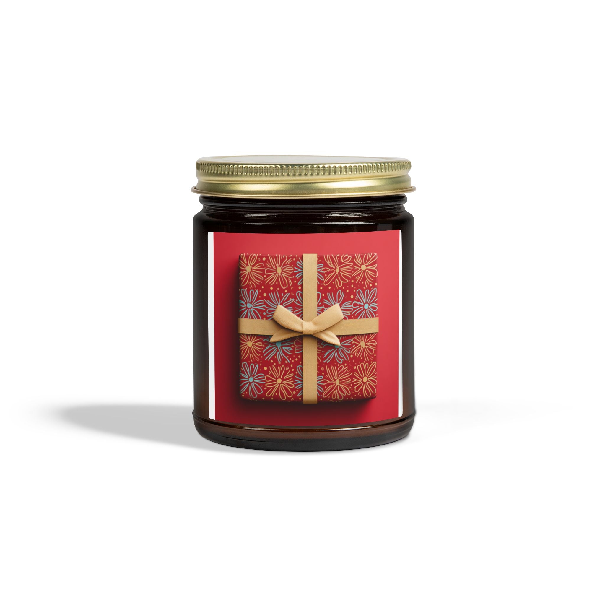 Festive Scented Candle, Holiday Gift, Aromatherapy Candle, Home Decor, Eco-Friendly Candle, Christmas Candle, Relaxation Gift