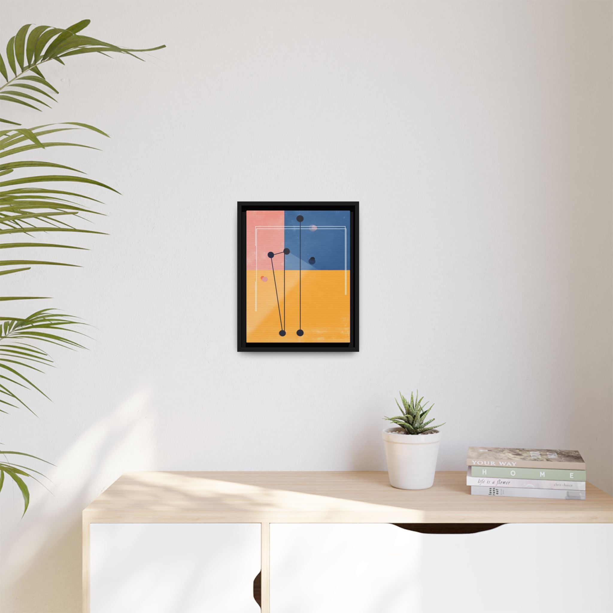 Nexus of Connection: Geometric Abstraction, Modernist Composition, Digital Color Blocks   |   Custom Orders Accepted